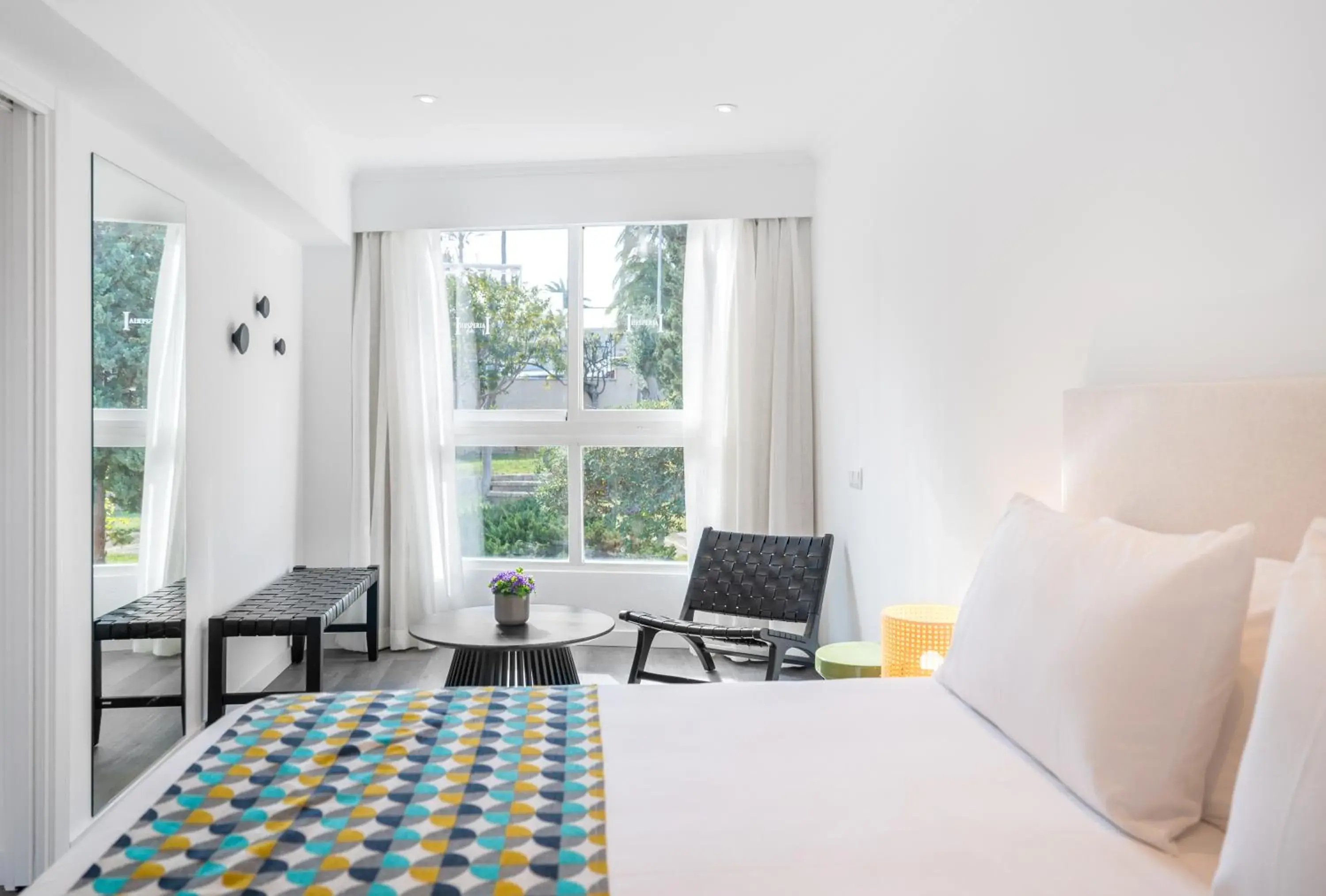 Bed in Hesperia Mallorca Bed in Hesperia Mallorca