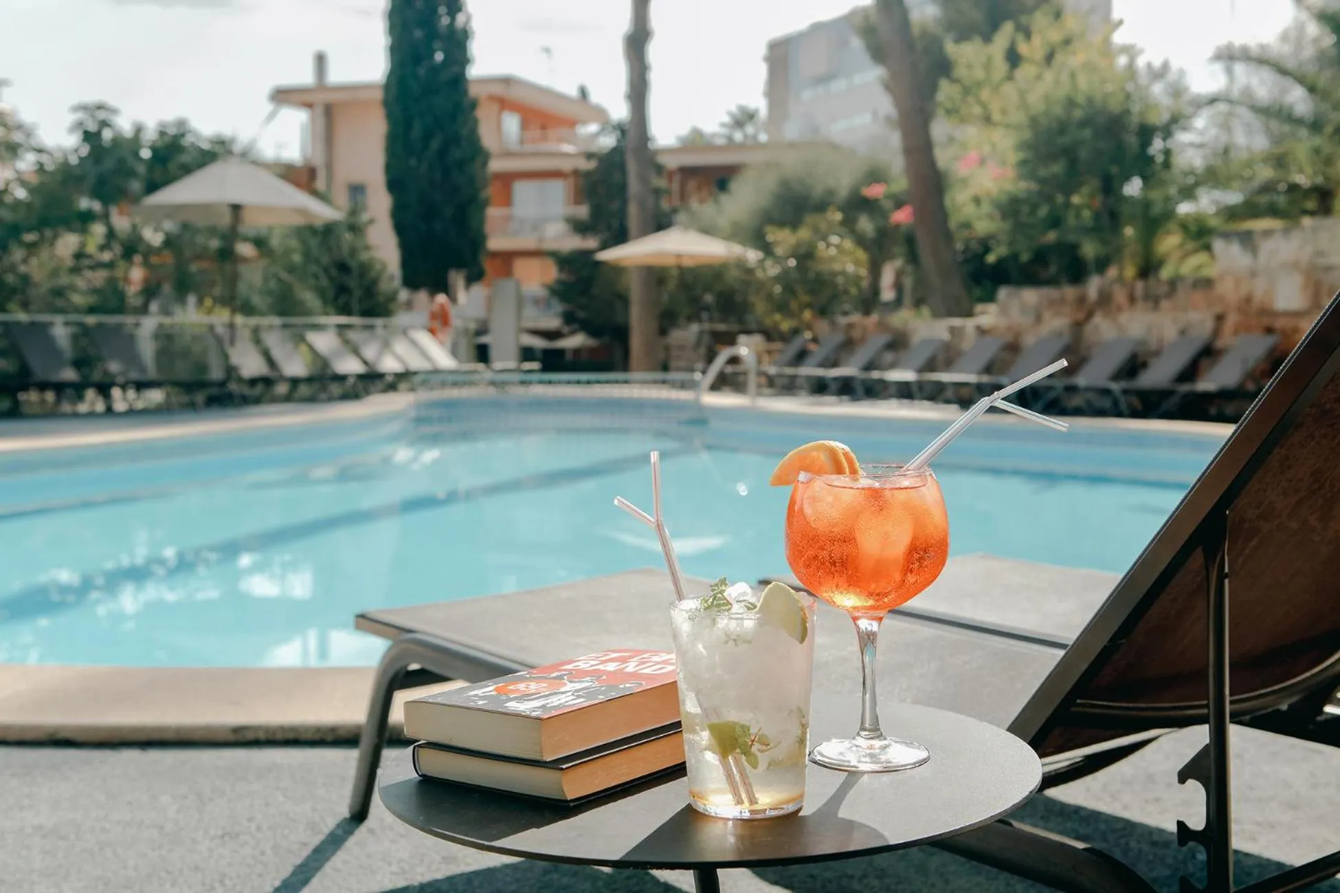 Swimming pool in Hesperia Ciudad de Mallorca