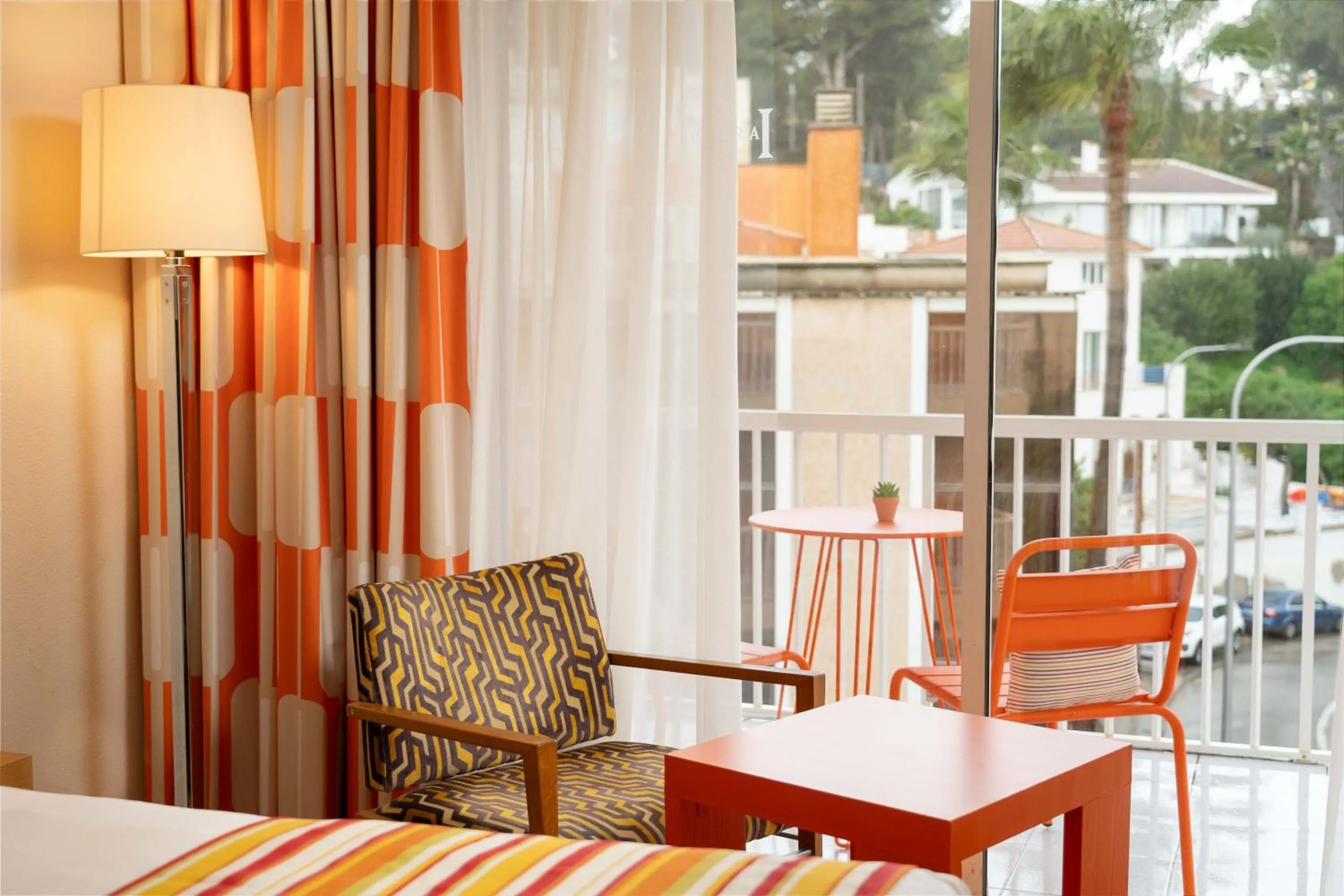 Balcony/Terrace in Hesperia Mallorca