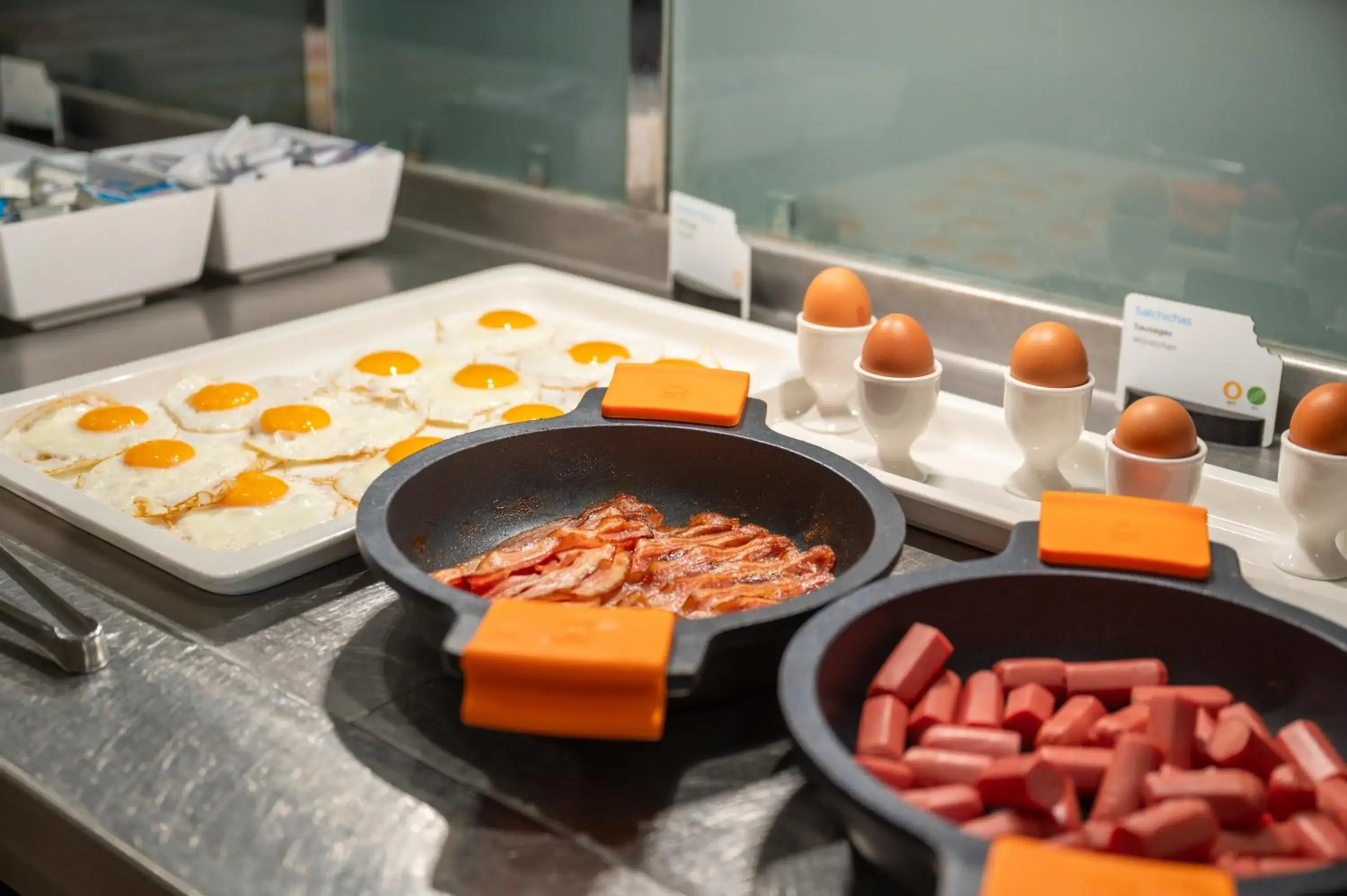 Buffet breakfast in Hesperia Ciudad de Mallorca Buffet breakfast in Hesperia Ciudad de Mallorca