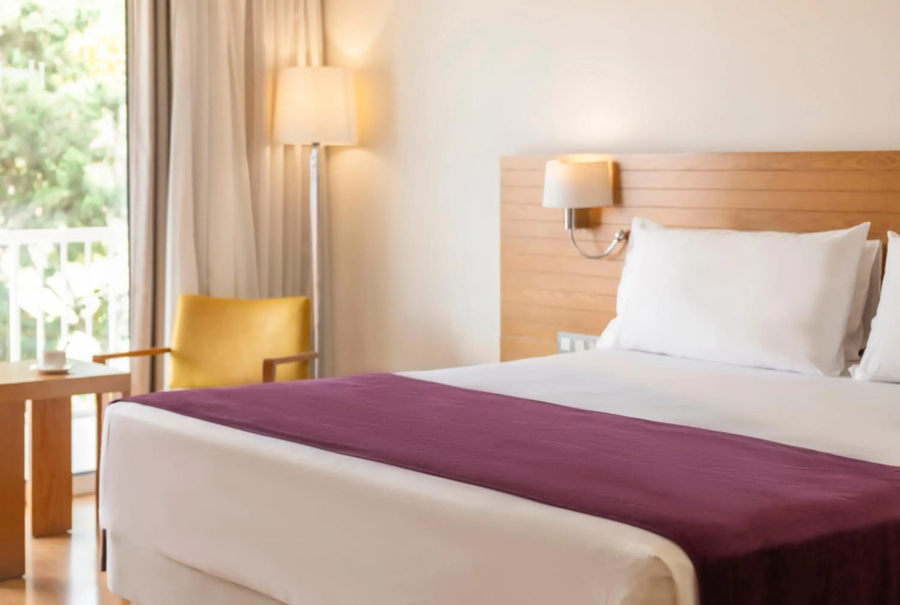 Bed in Hesperia Ciudad de Mallorca Bed in Hesperia Ciudad de Mallorca