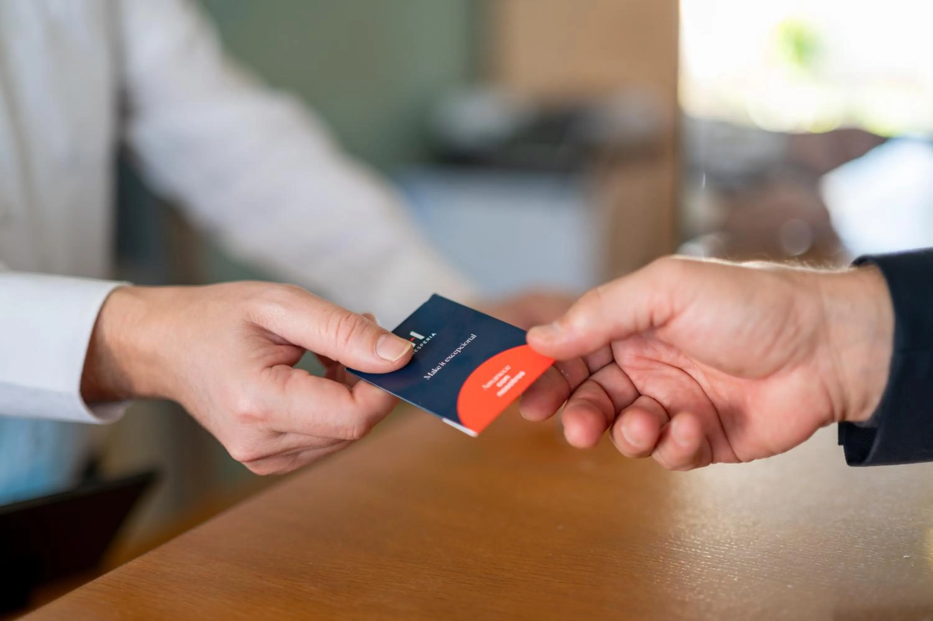 Lobby or reception in Hesperia Ciudad de Mallorca