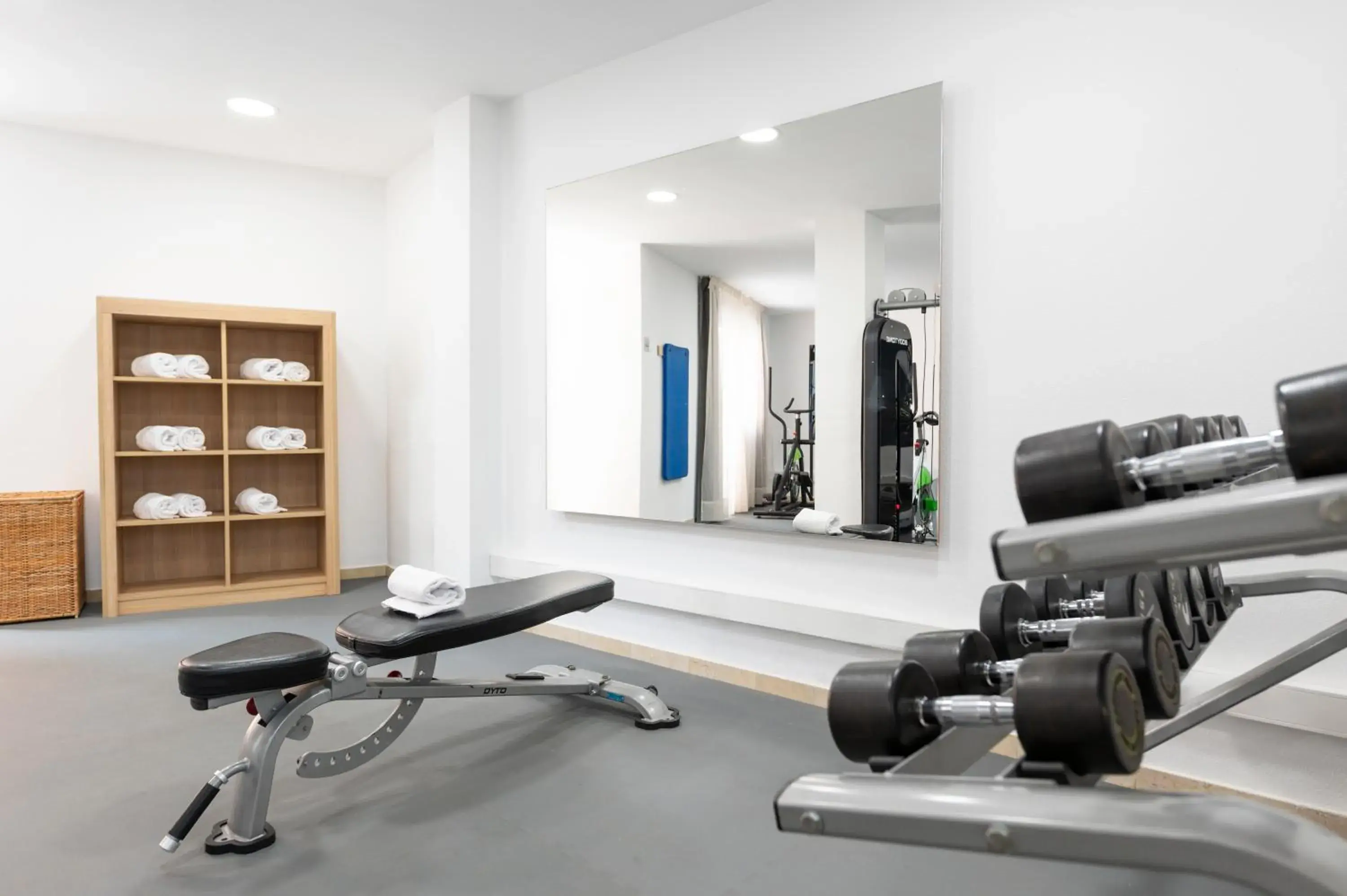 Fitness centre/facilities in Hesperia Ciudad de Mallorca Fitness centre/facilities in Hesperia Ciudad de Mallorca