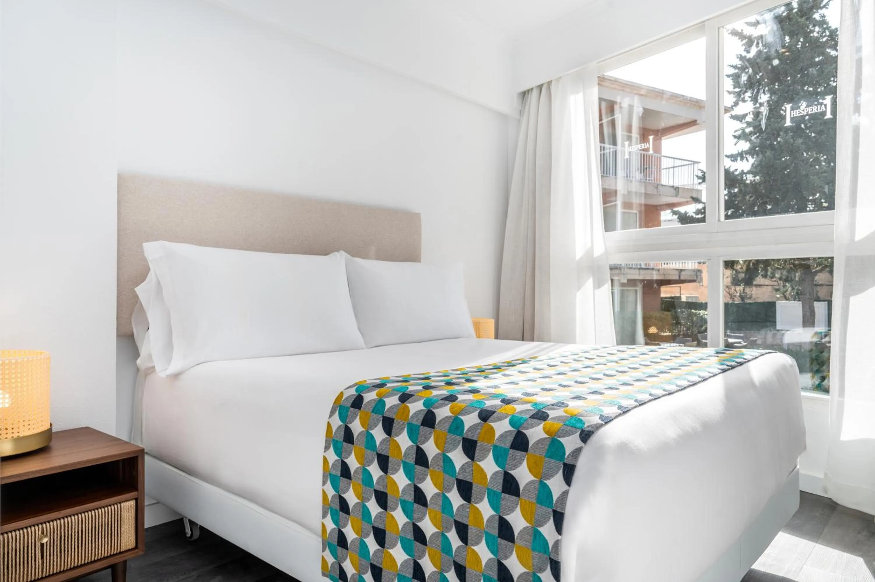 Bed in Hesperia Ciudad de Mallorca