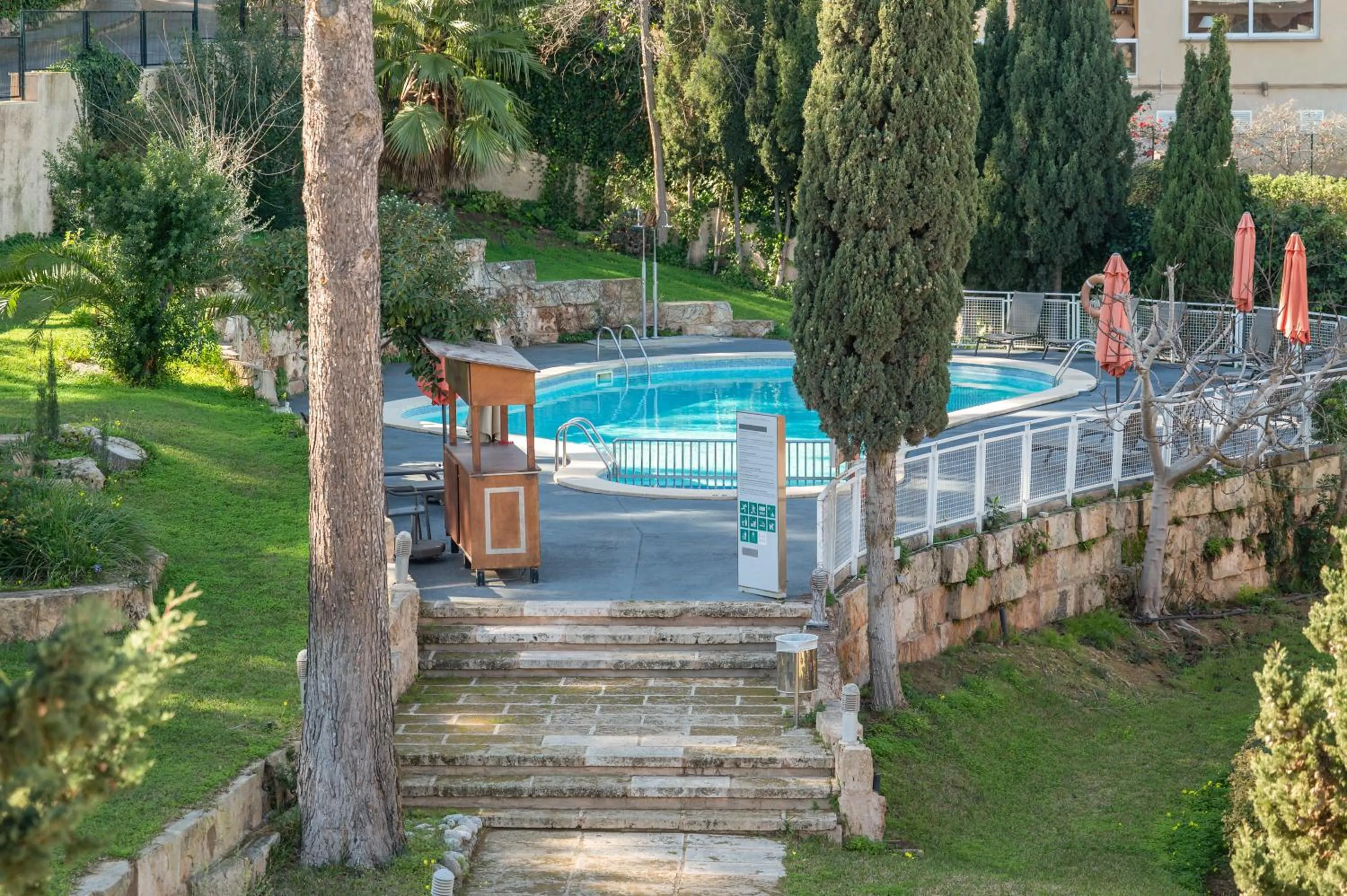 Swimming pool in Hesperia Ciudad de Mallorca