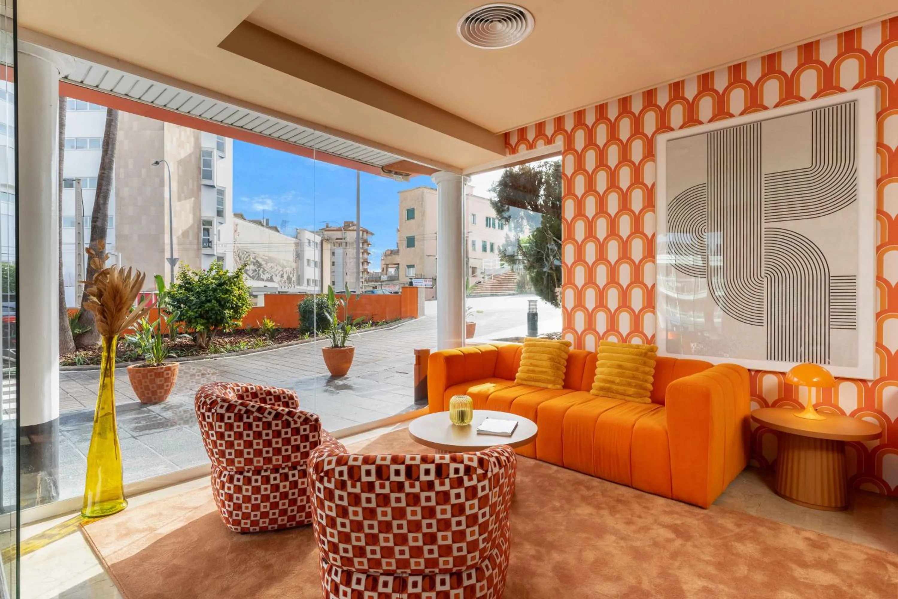 View (from property/room) in Hesperia Mallorca