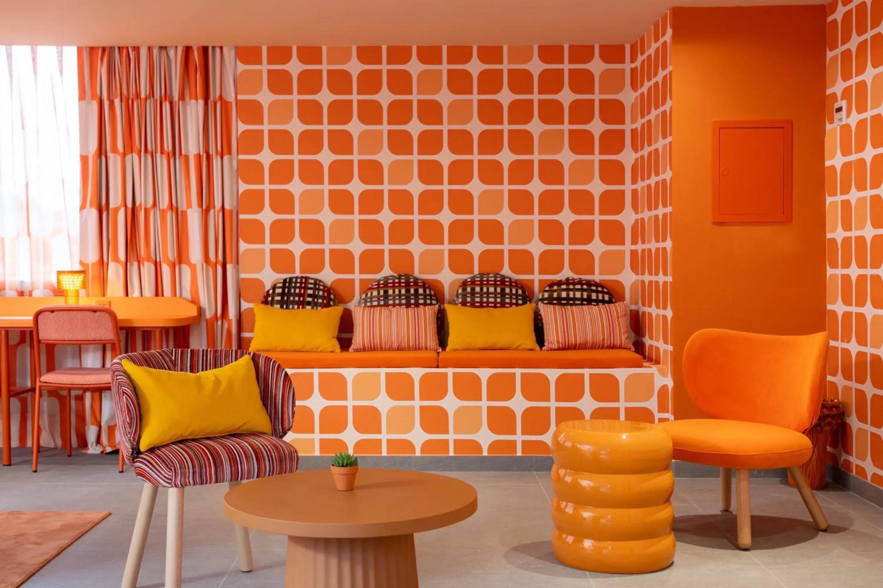 Living room in Hesperia Mallorca Living room in Hesperia Mallorca