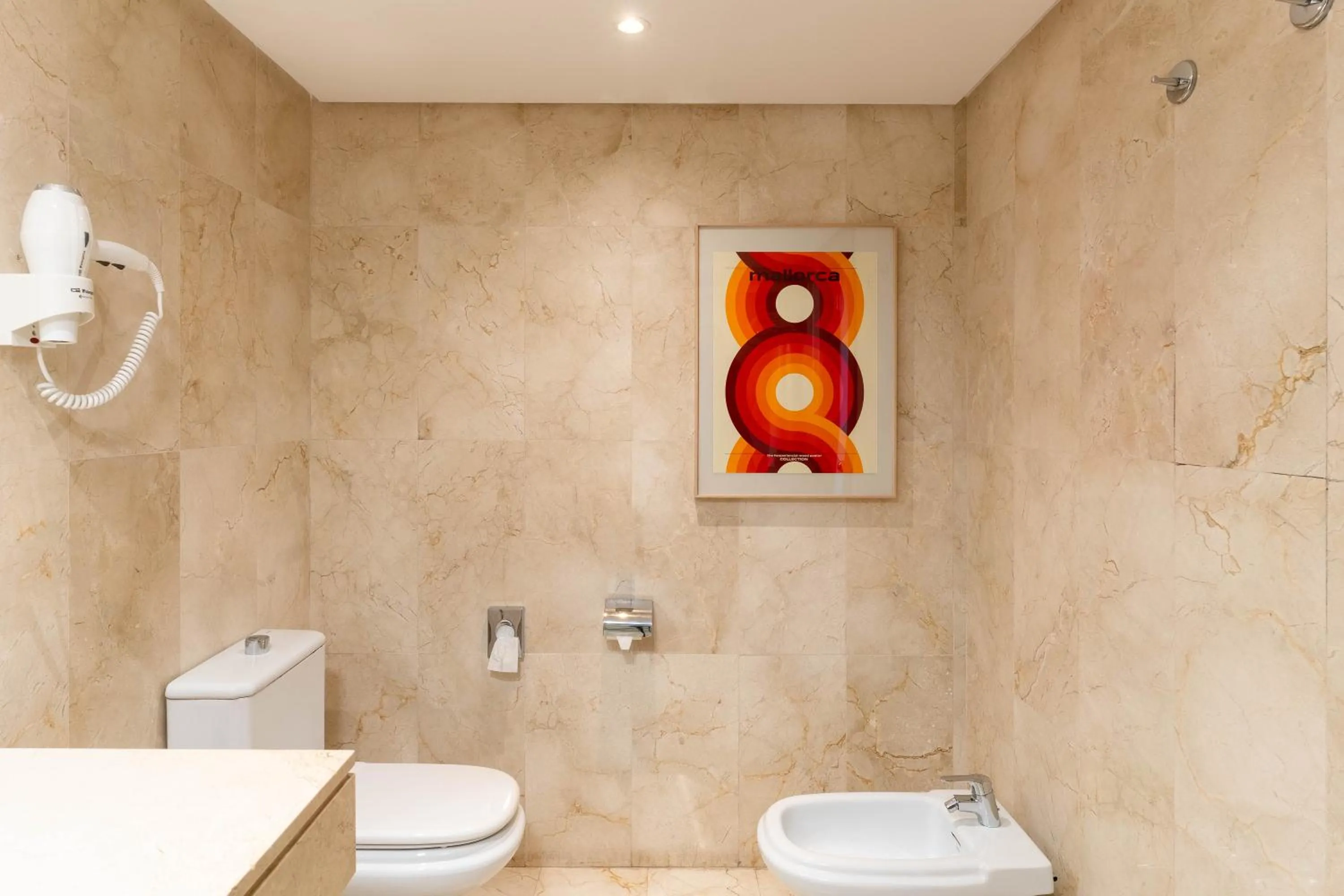 Bathroom in Hesperia Mallorca