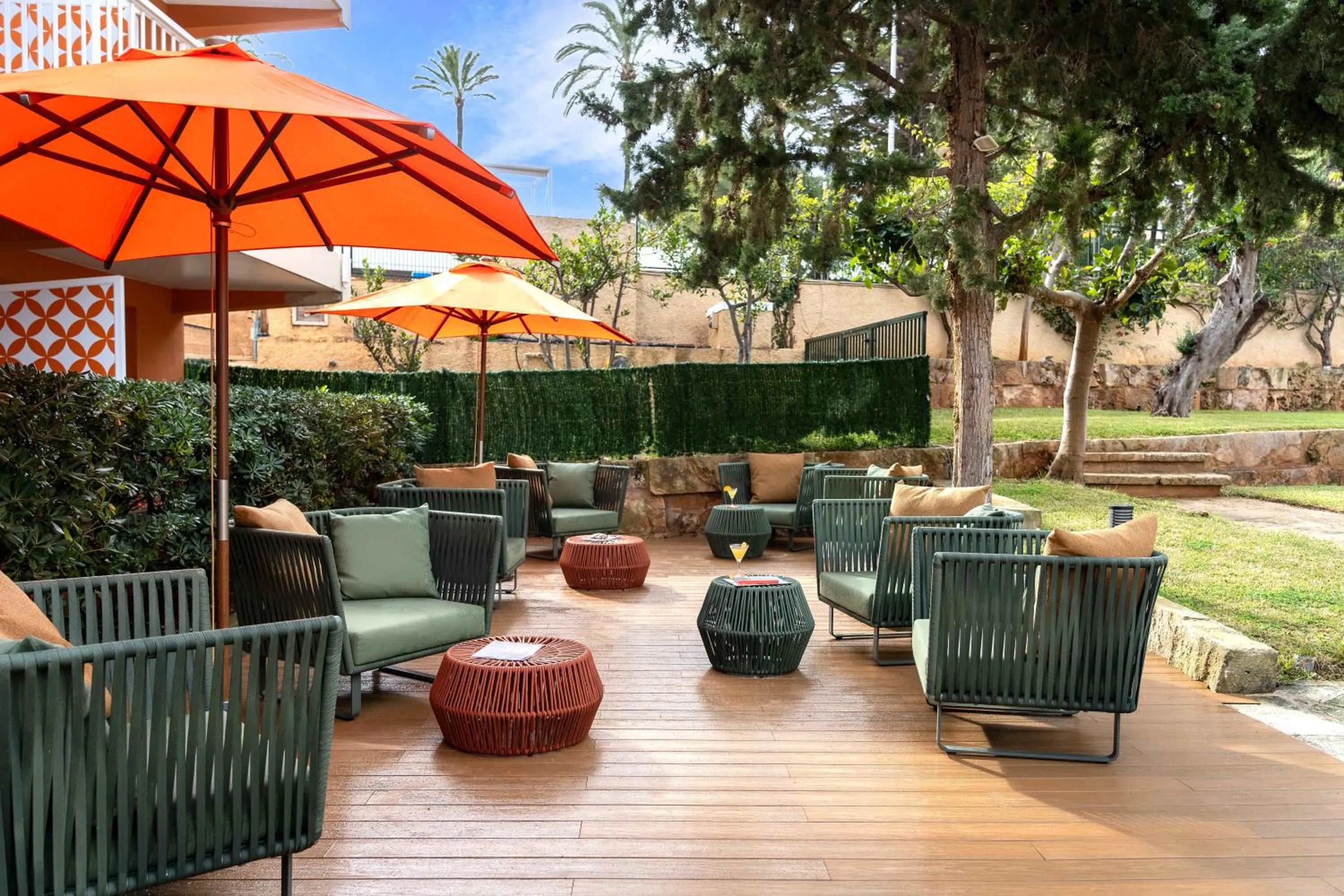 Garden in Hesperia Mallorca