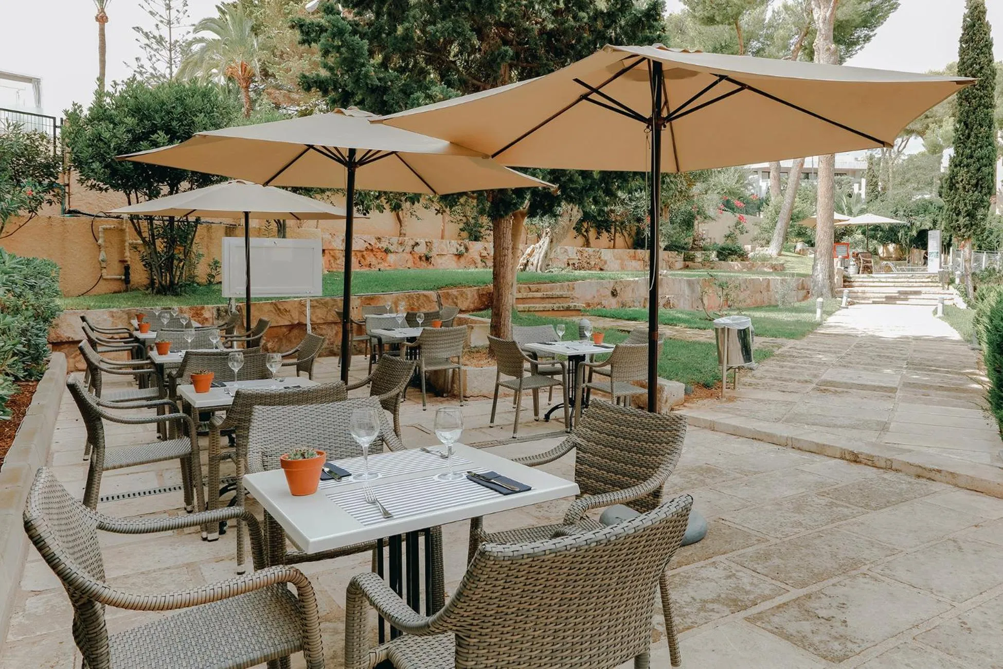 Patio in Hesperia Ciudad de Mallorca