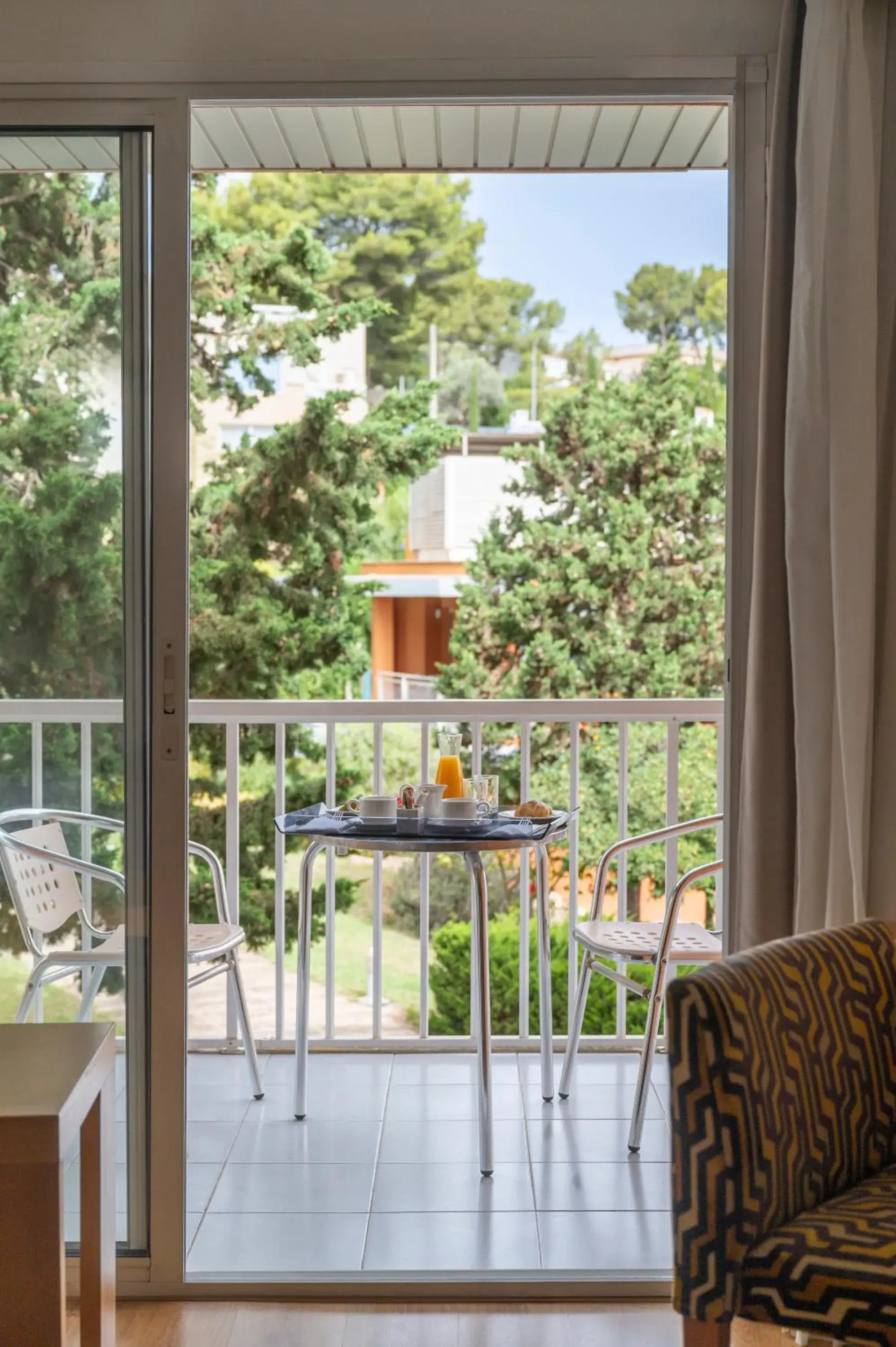 Garden view in Hesperia Ciudad de Mallorca Garden view in Hesperia Ciudad de Mallorca