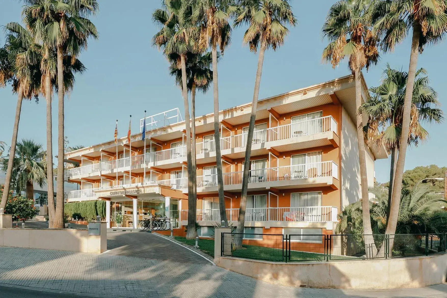 Facade/entrance in Hesperia Ciudad de Mallorca Facade/entrance in Hesperia Ciudad de Mallorca