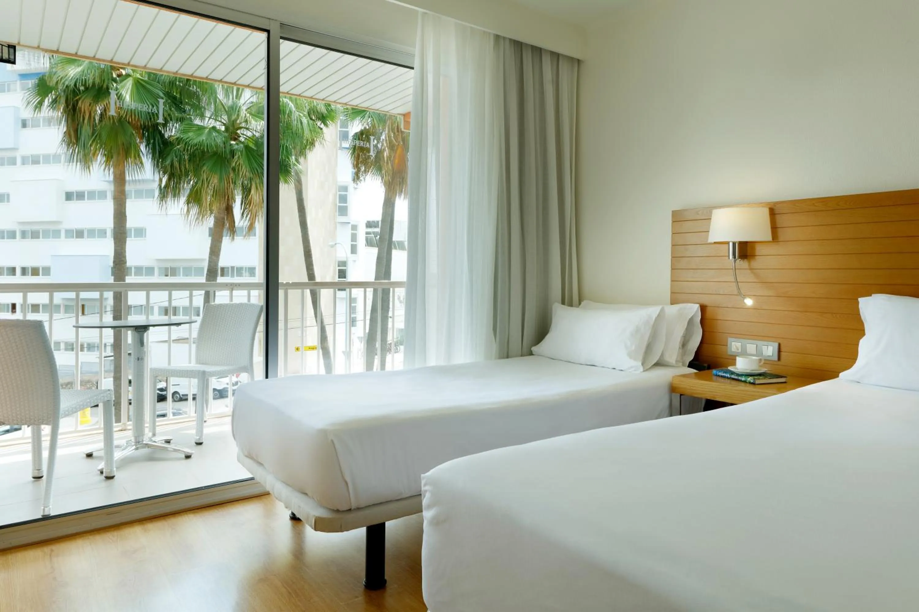 Bed in Hesperia Ciudad de Mallorca