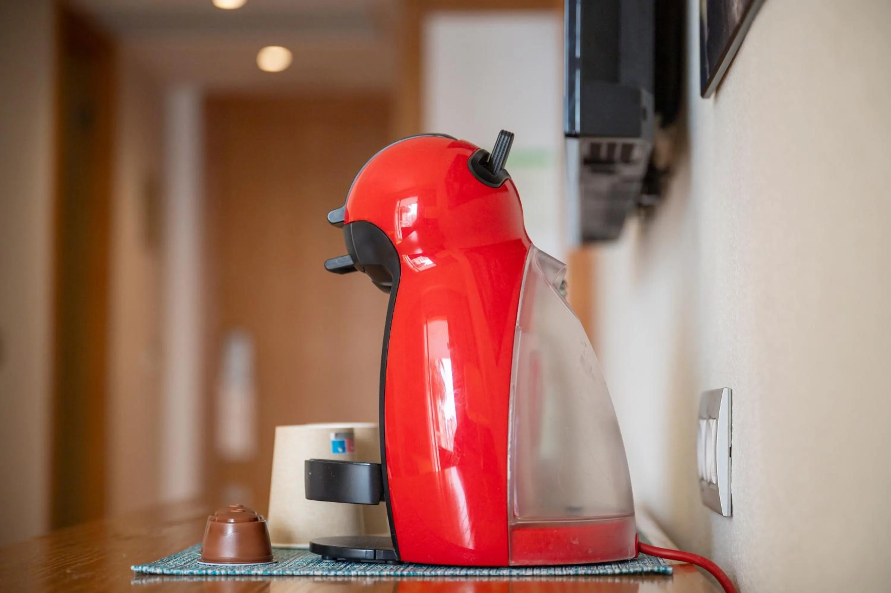 Coffee/tea facilities in Hesperia Ciudad de Mallorca