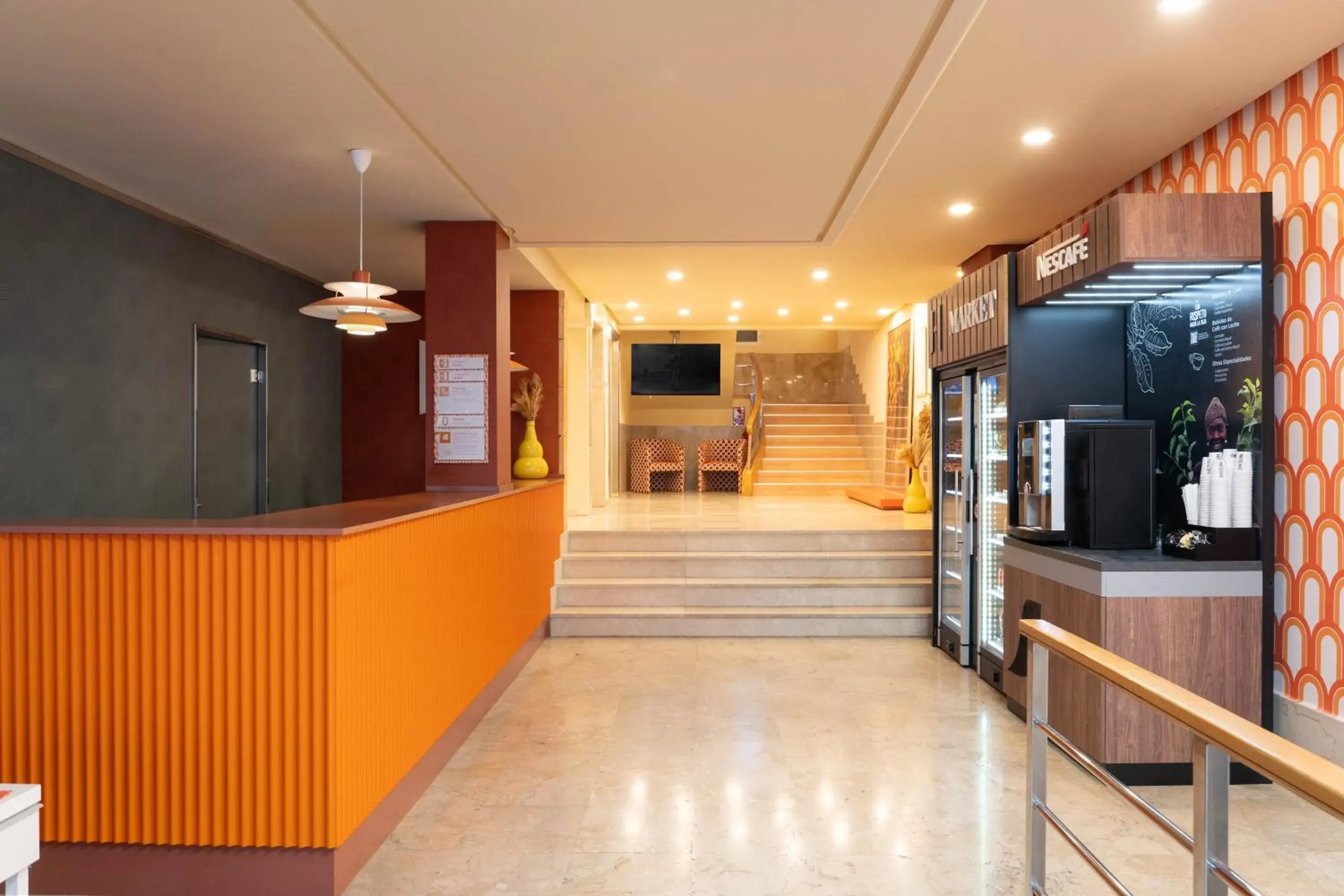 Lobby or reception in Hesperia Mallorca Lobby or reception in Hesperia Mallorca