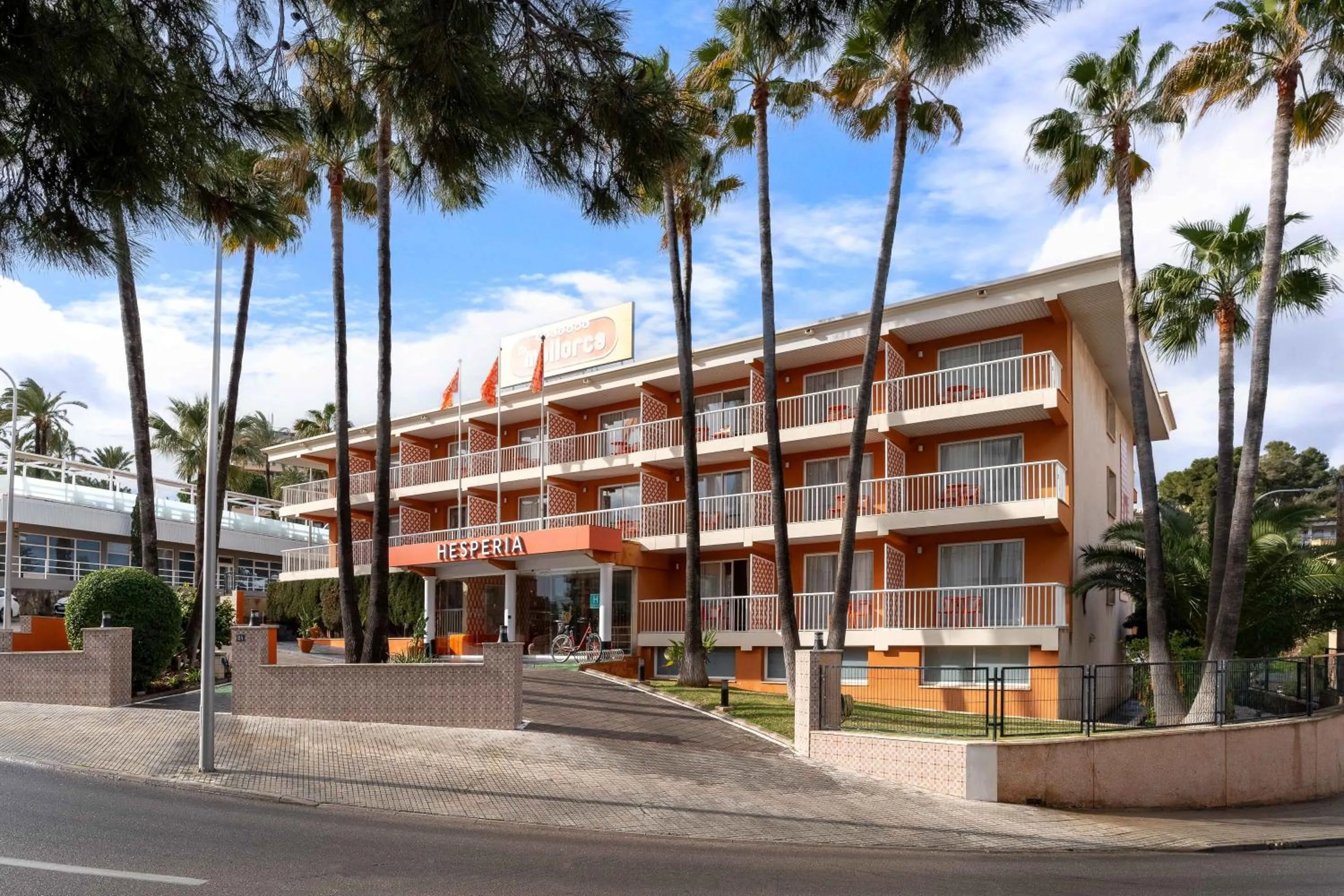 Property building in Hesperia Mallorca