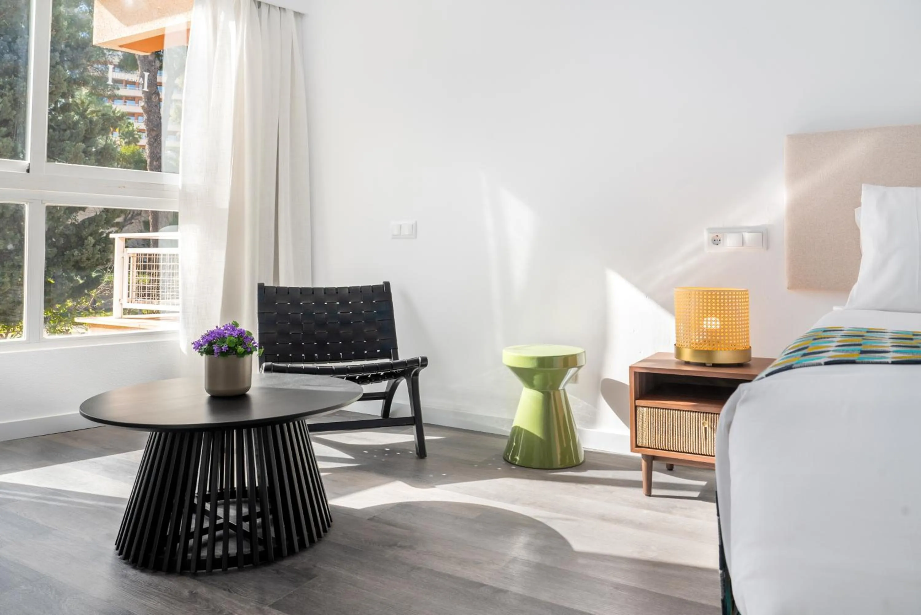 Living room in Hesperia Ciudad de Mallorca