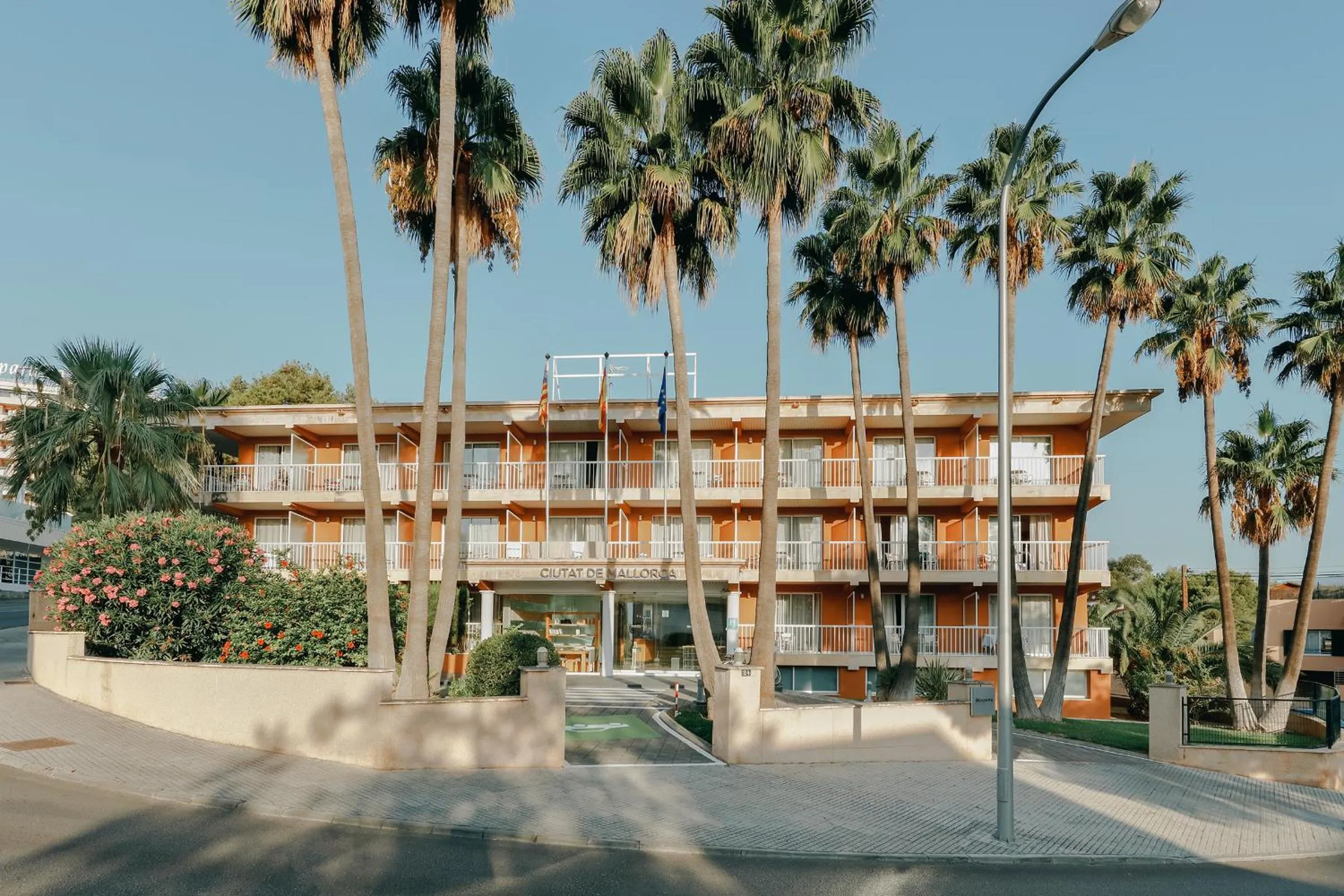 Facade/entrance in Hesperia Ciudad de Mallorca