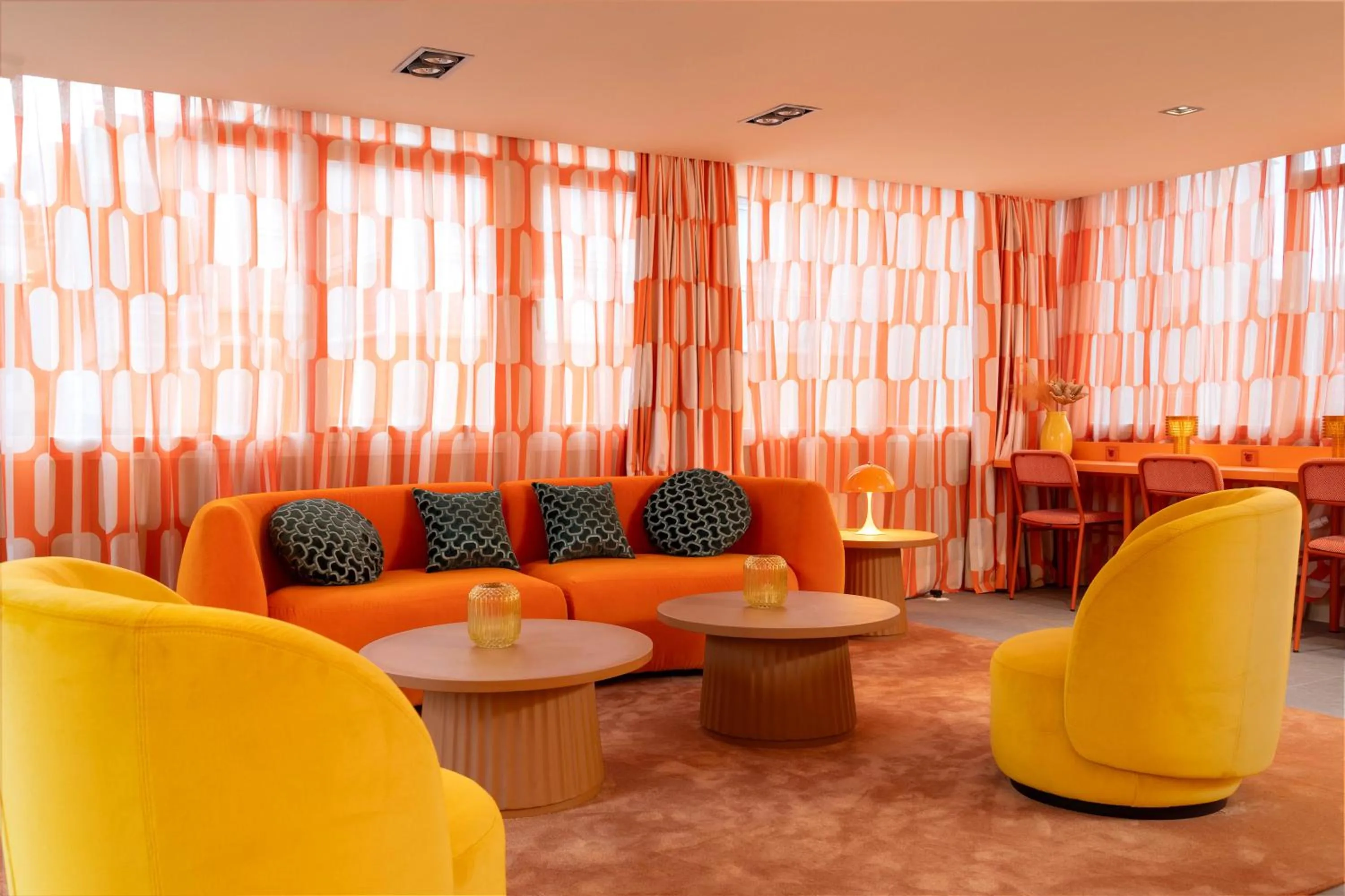 Seating area in Hesperia Mallorca