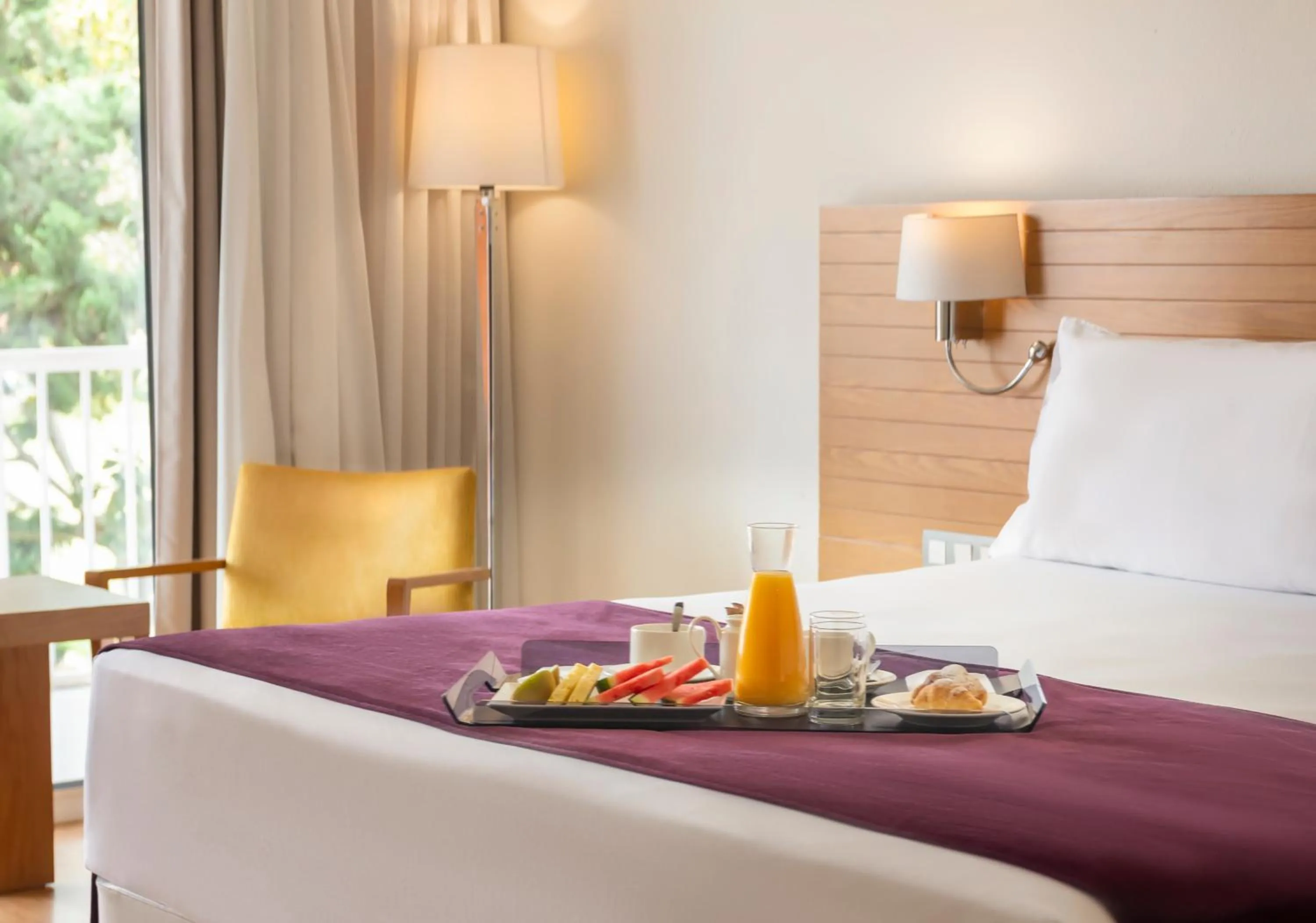 Bedroom, Bed in Hesperia Ciudad de Mallorca