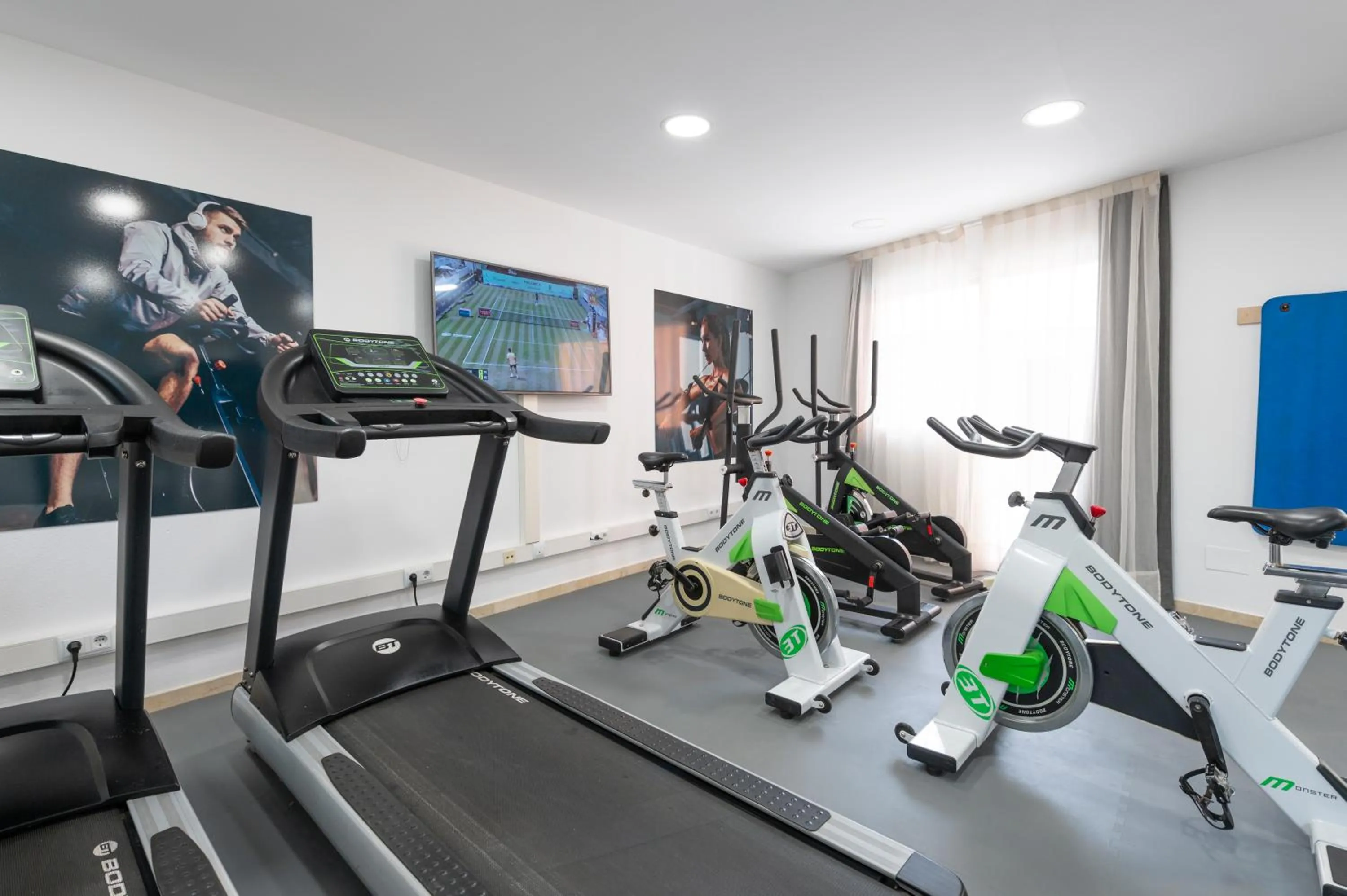 Fitness centre/facilities in Hesperia Ciudad de Mallorca