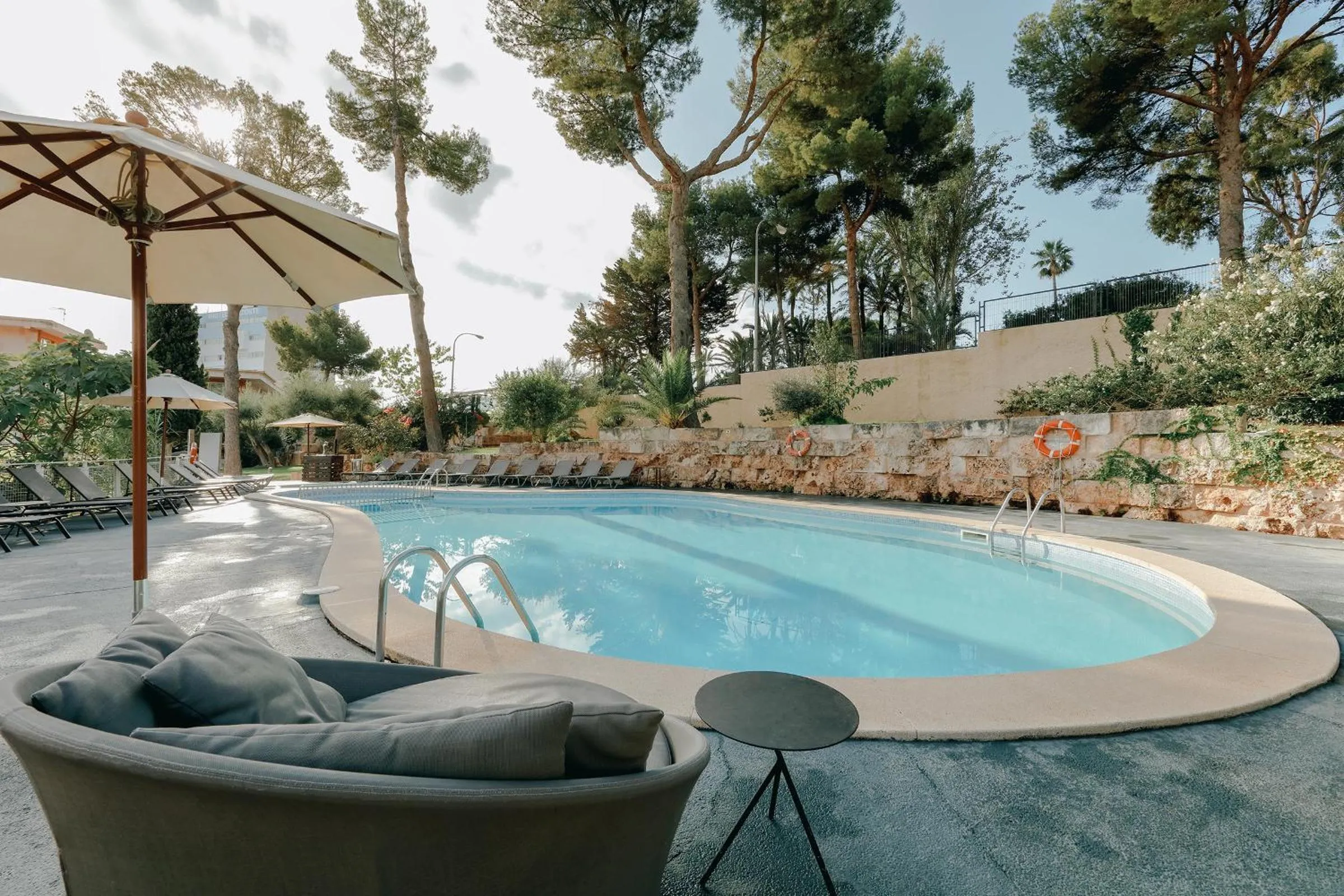 Swimming pool in Hesperia Ciudad de Mallorca