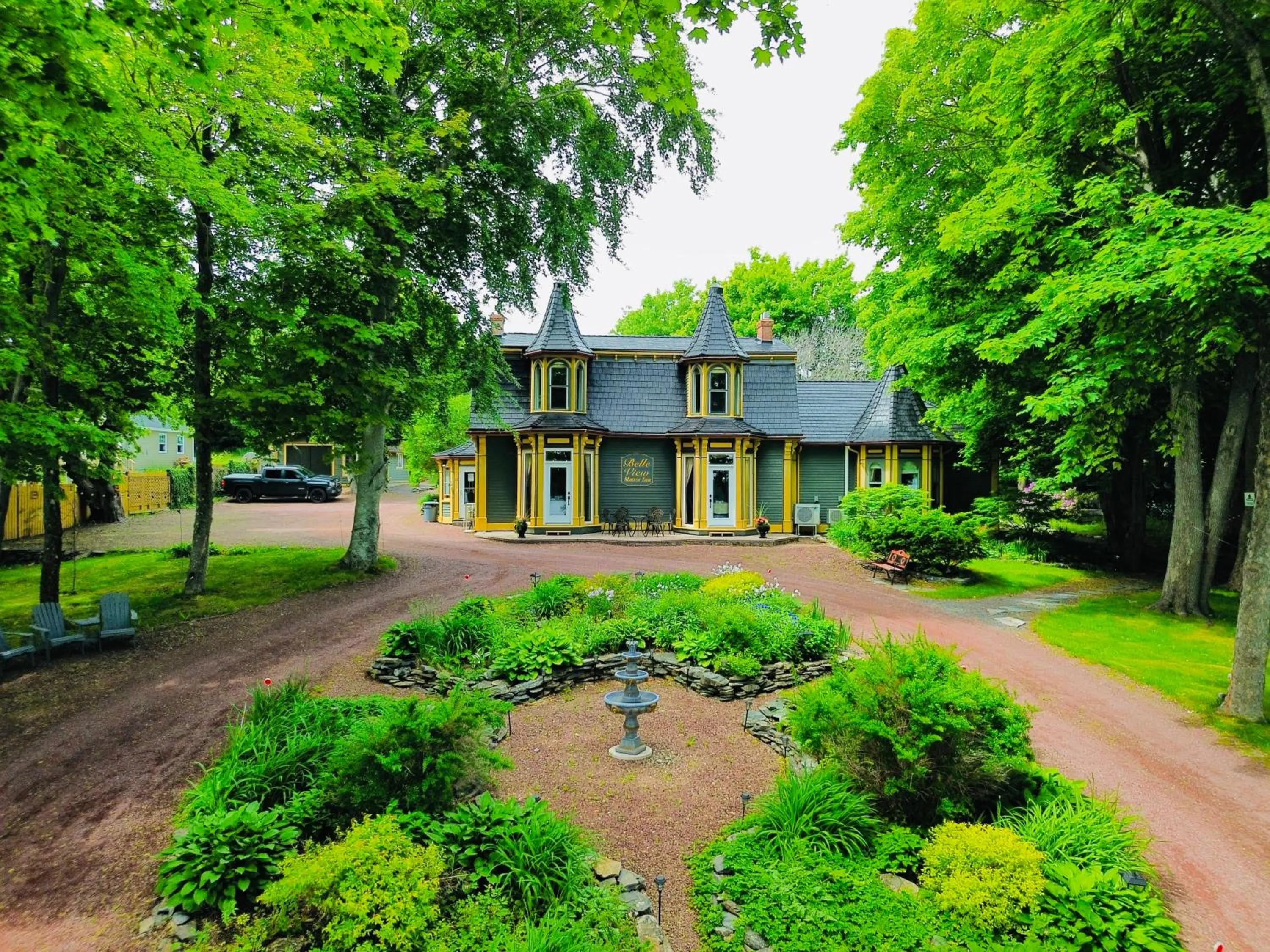 View (from property/room) in Belle View Manor Inn