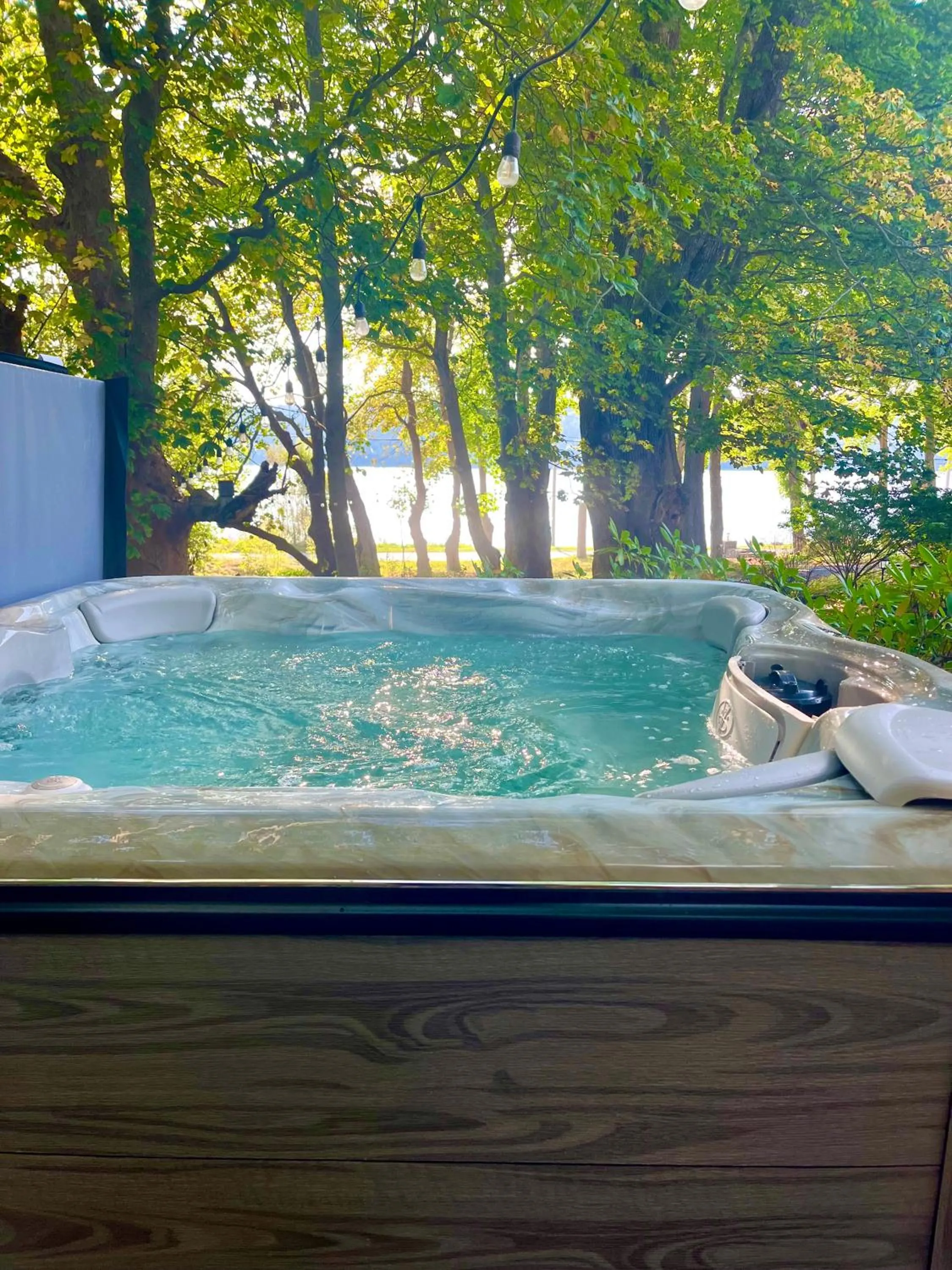 Hot Tub in Belle View Manor Inn