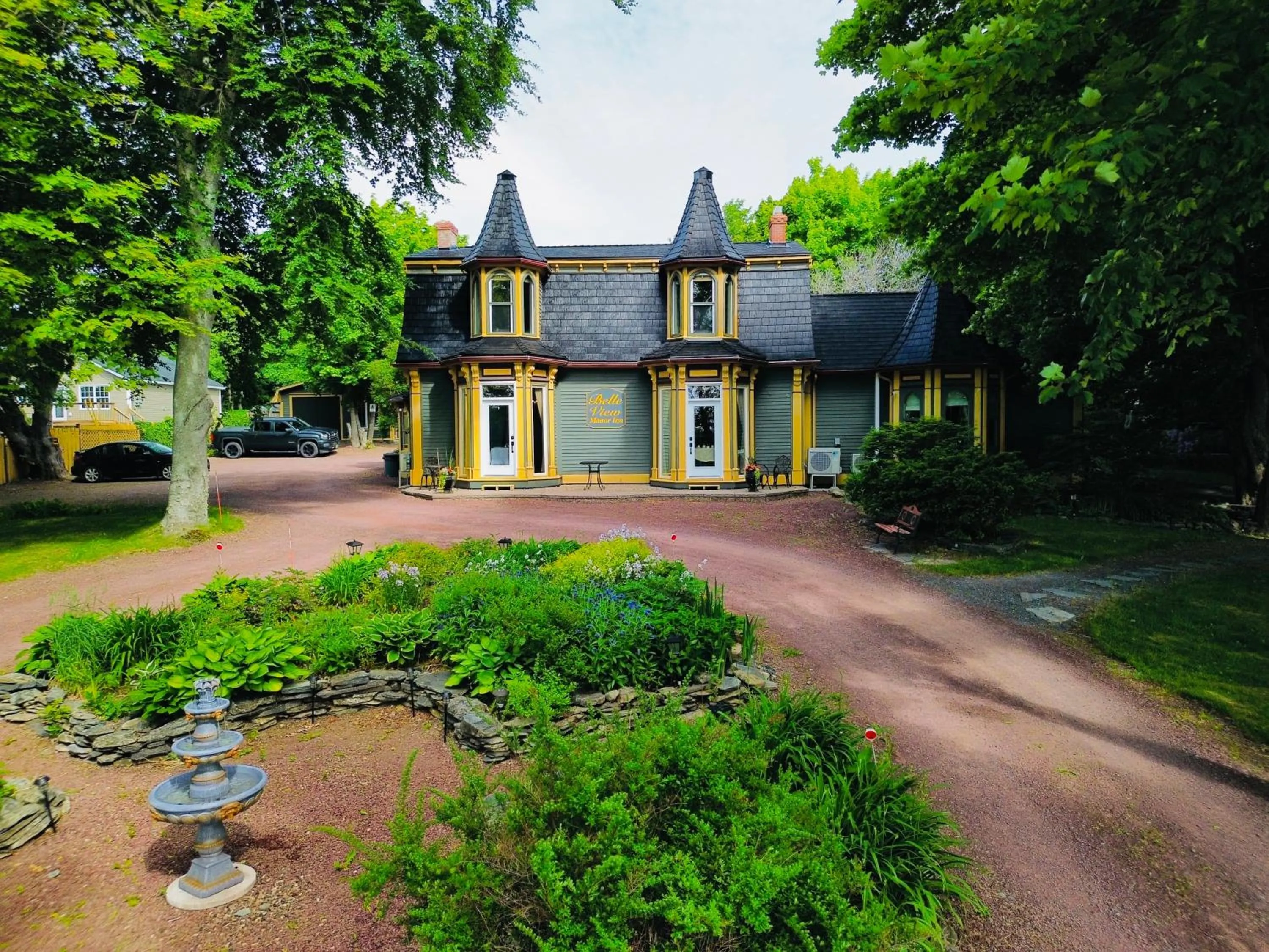 Natural landscape in Belle View Manor Inn