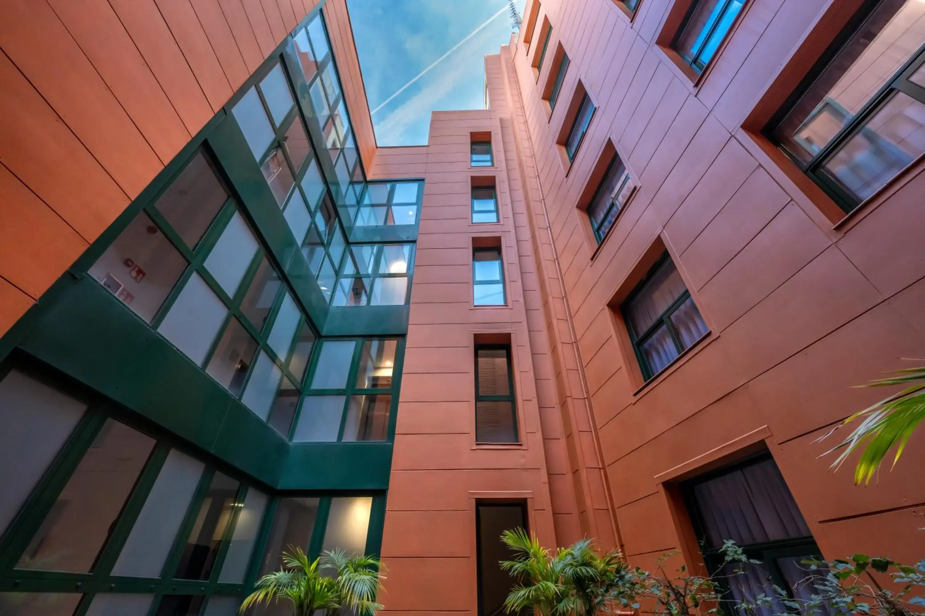 Facade/entrance in Hotel SERHS Del Port Facade/entrance in Hotel SERHS Del Port