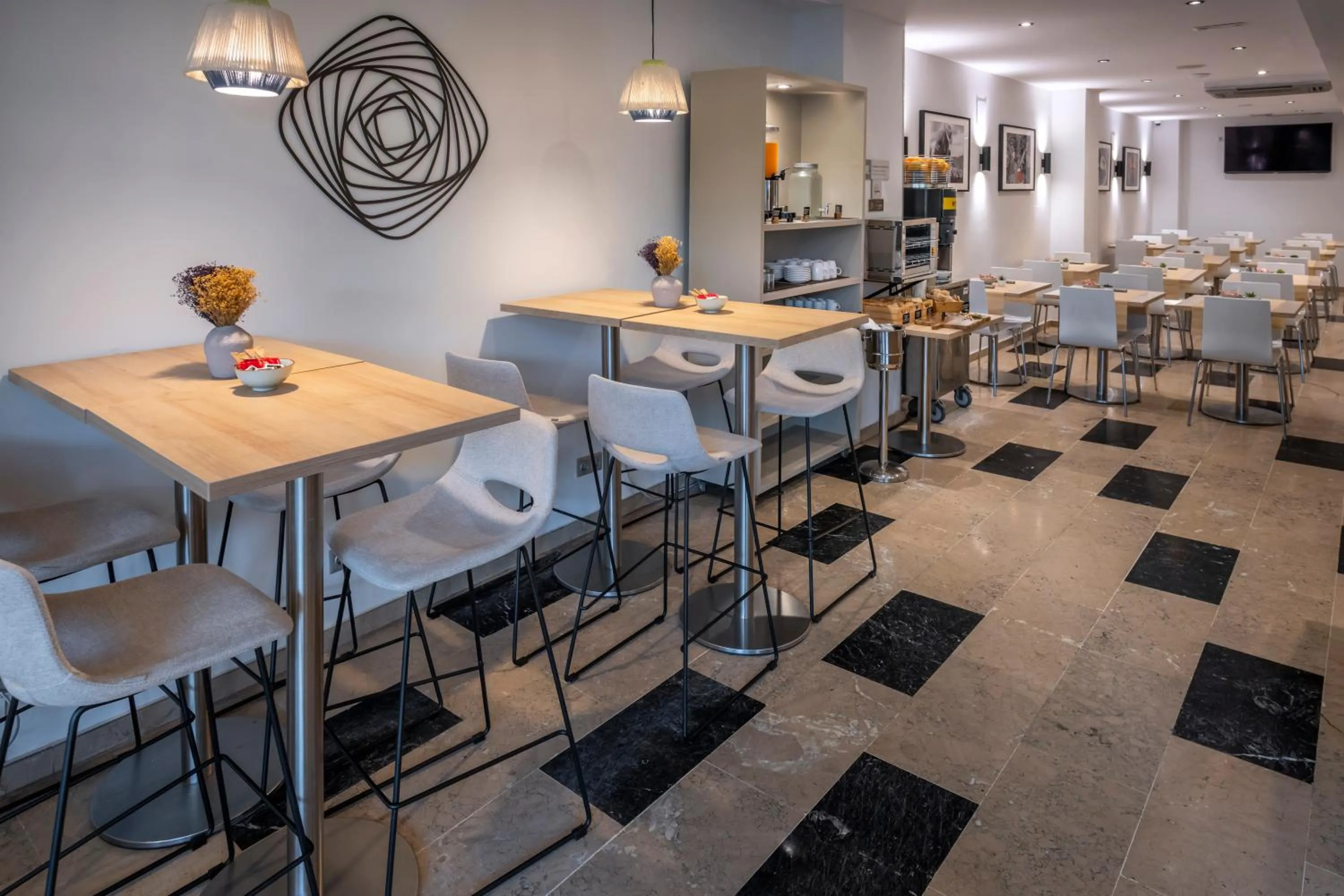 Breakfast in Hotel SERHS Del Port