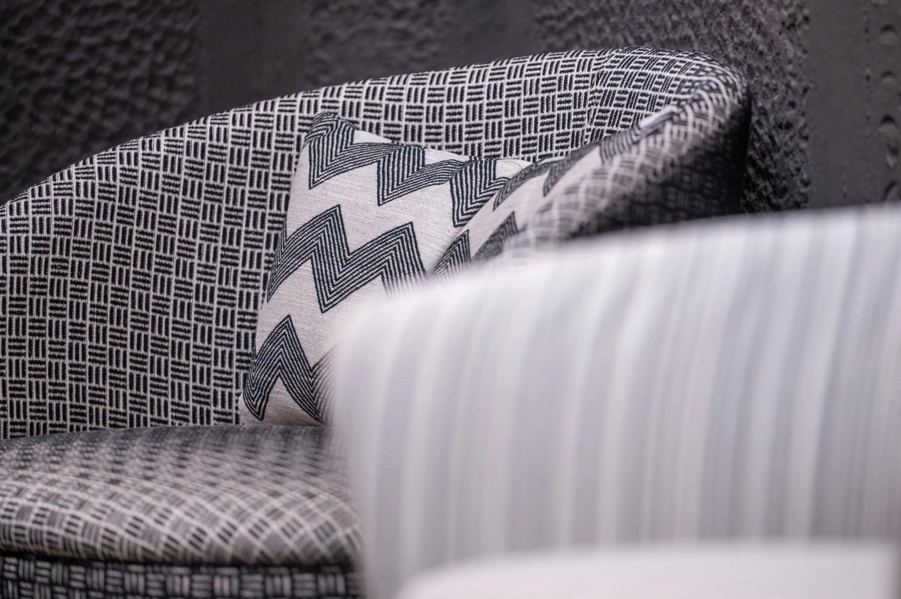 Decorative detail in Hesperia Barcelona Barri Gòtic