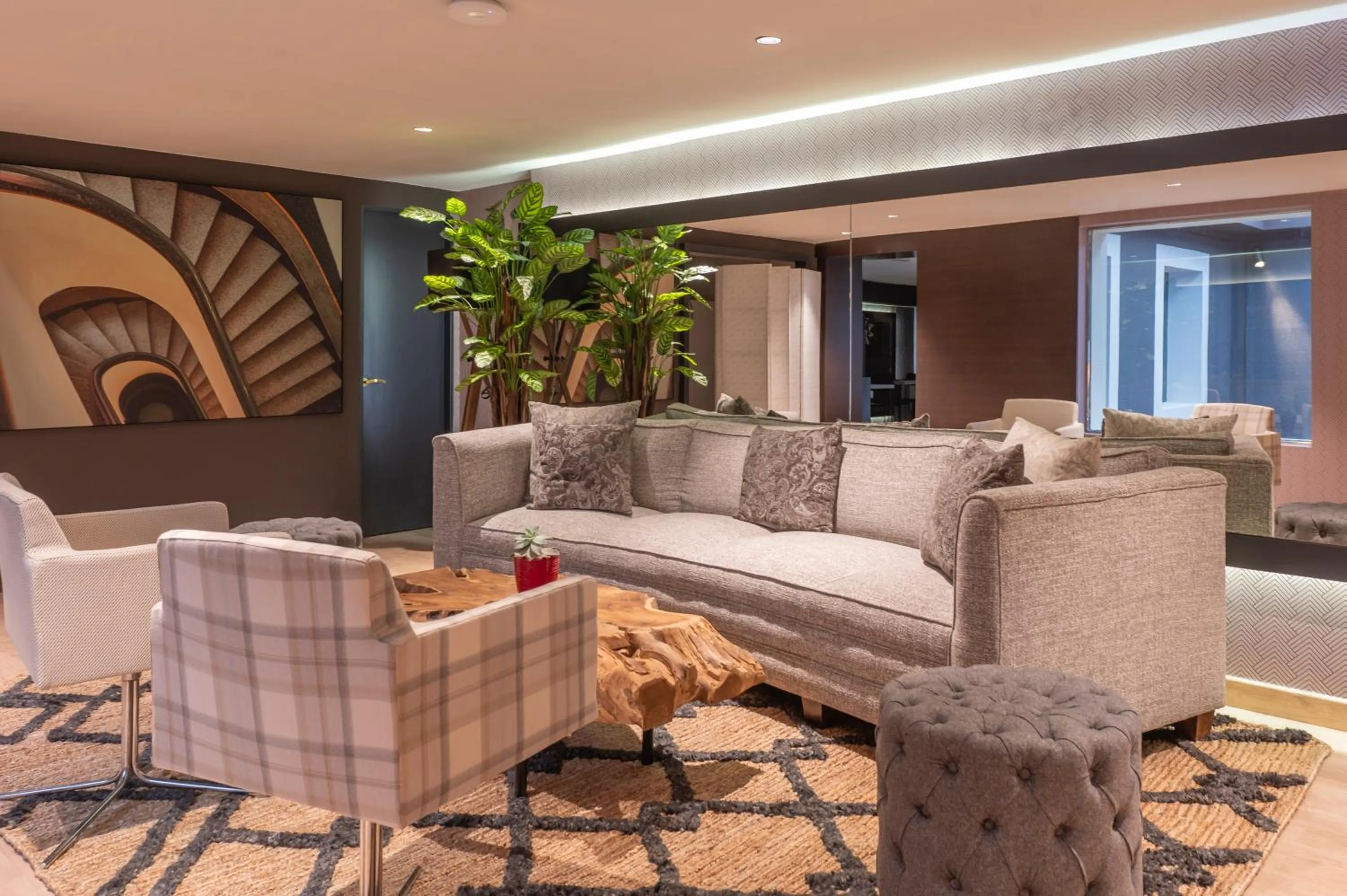 Area and facilities in Hesperia Barcelona Barri Gòtic