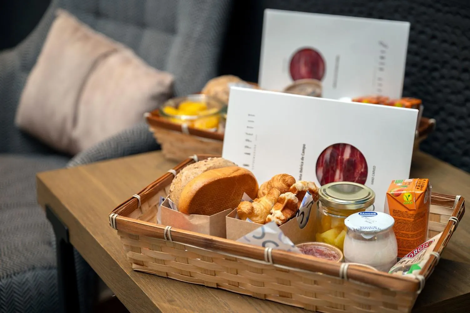 Breakfast in Hesperia Barcelona Barri Gòtic