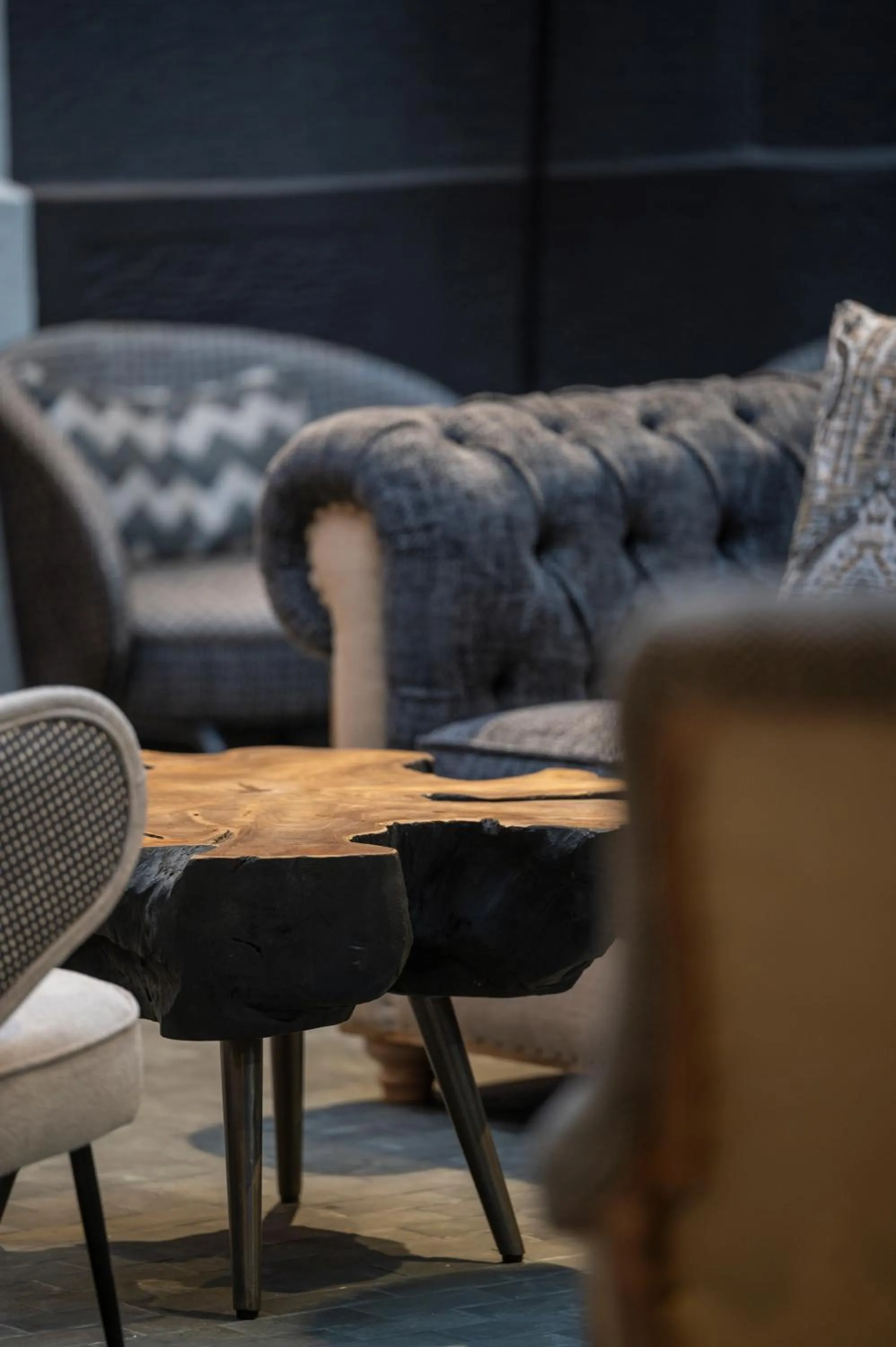 Decorative detail in Hesperia Barcelona Barri Gòtic