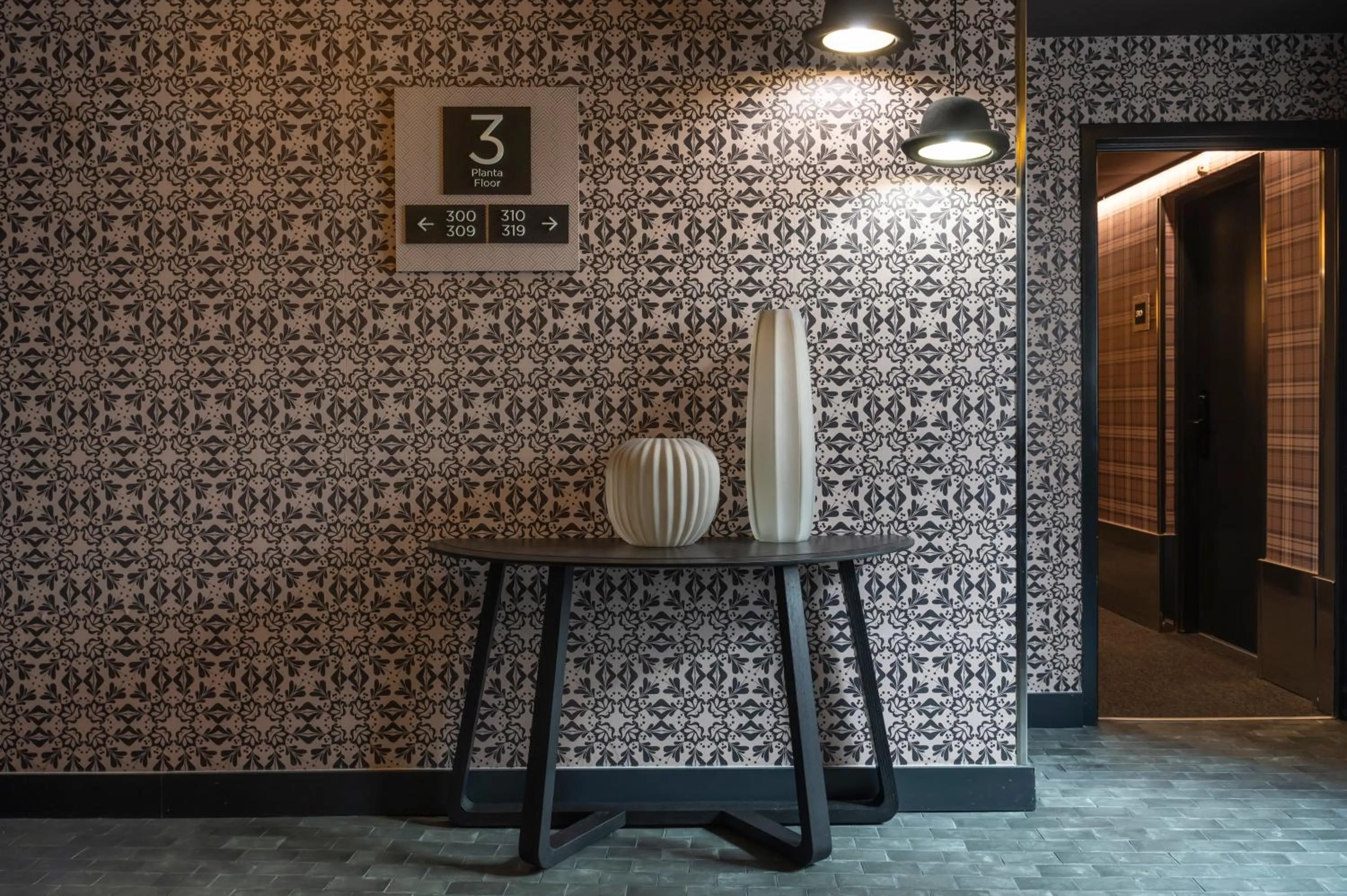 Area and facilities in Hesperia Barcelona Barri Gòtic