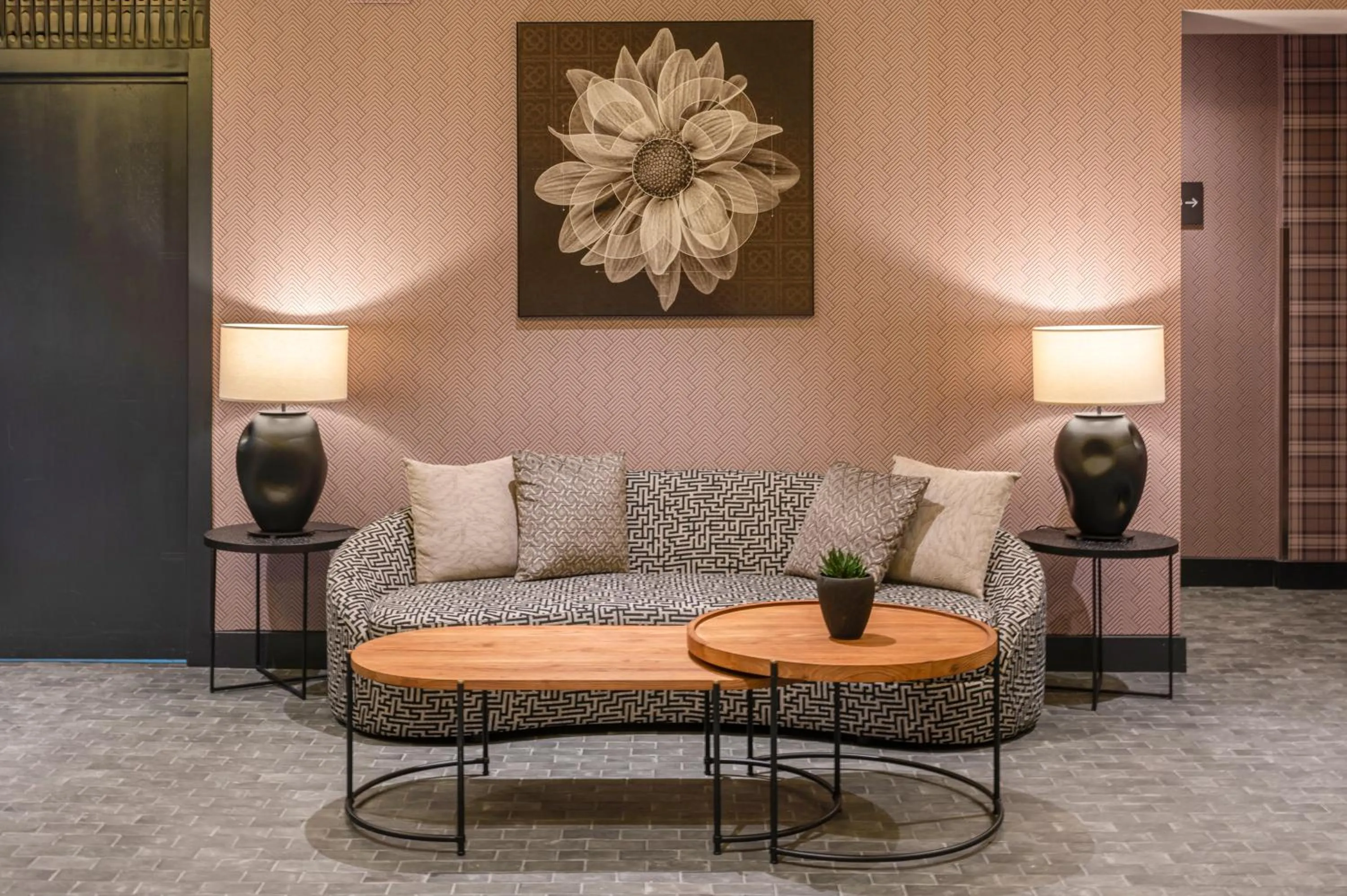 Area and facilities in Hesperia Barcelona Barri Gòtic