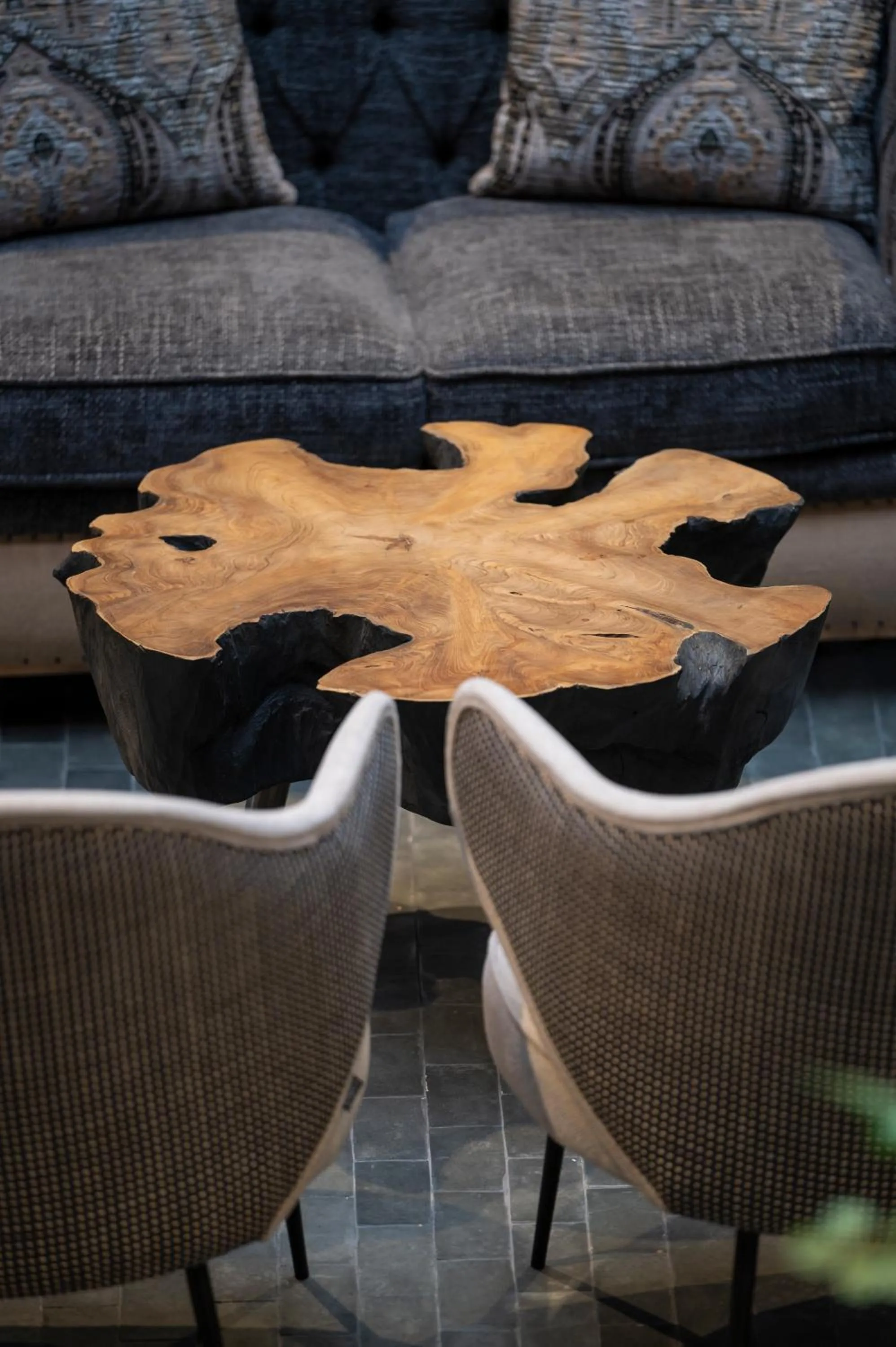 Decorative detail in Hesperia Barcelona Barri Gòtic