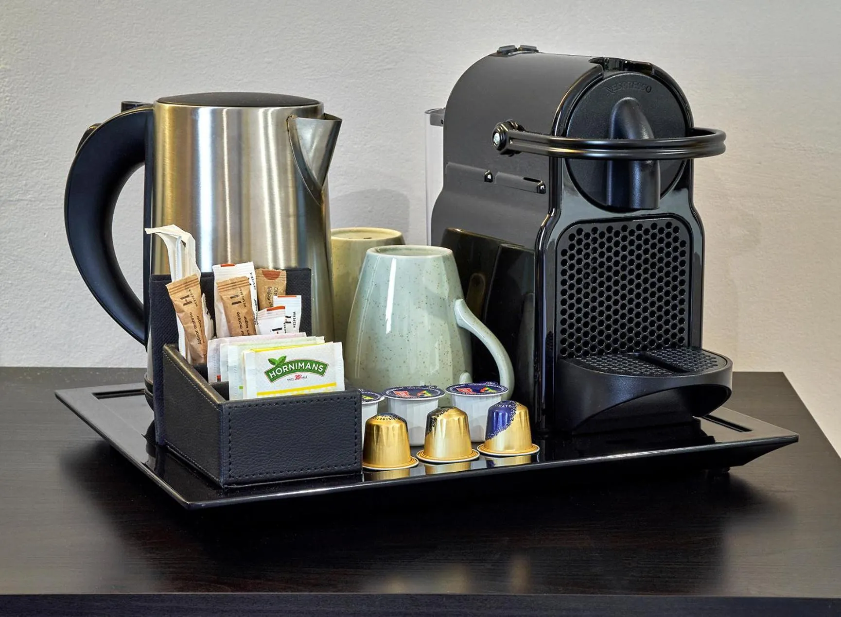 Coffee/tea facilities in Hesperia Barcelona Barri Gòtic