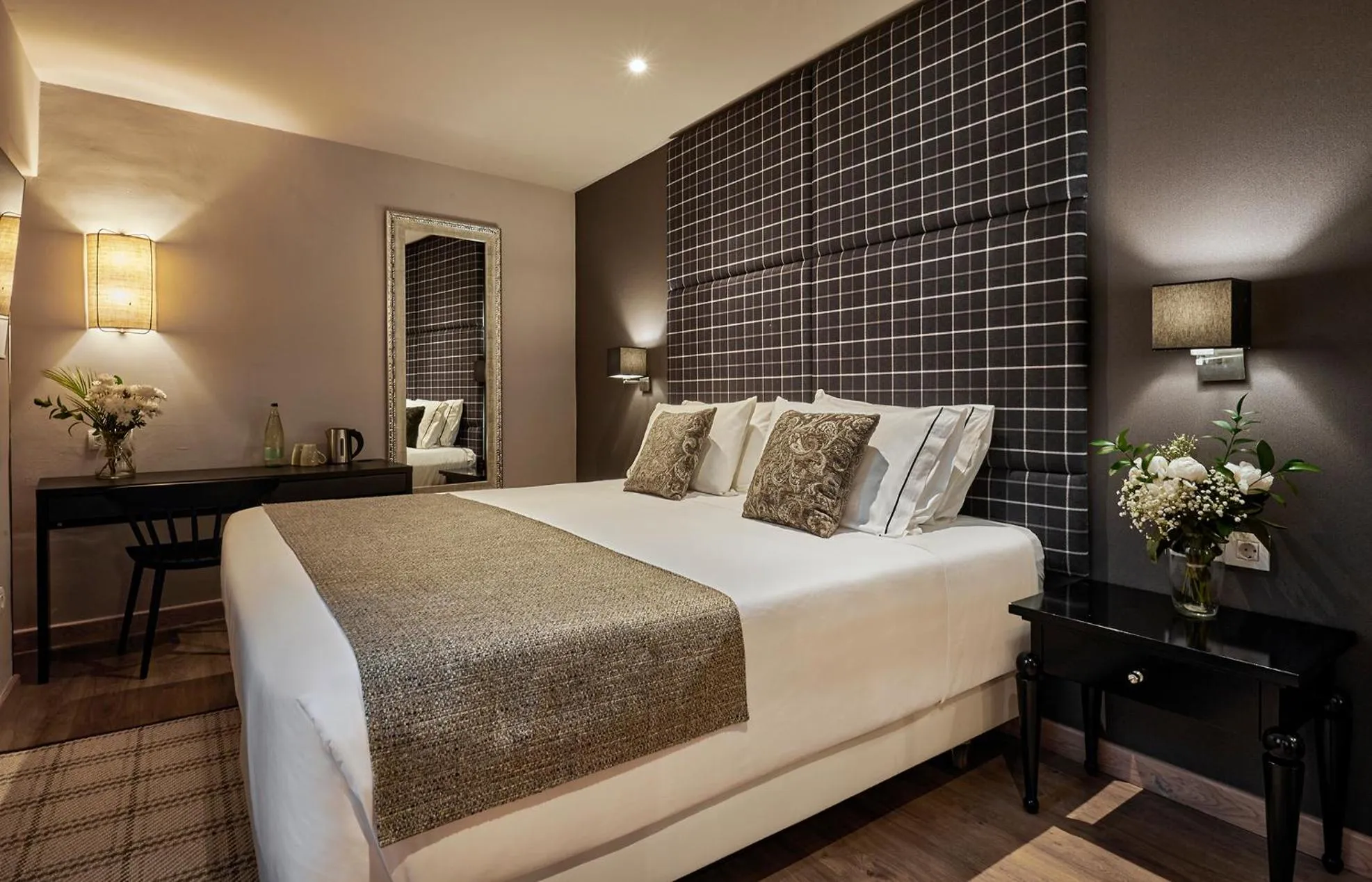 Bedroom, Bed in Hesperia Barcelona Barri Gòtic