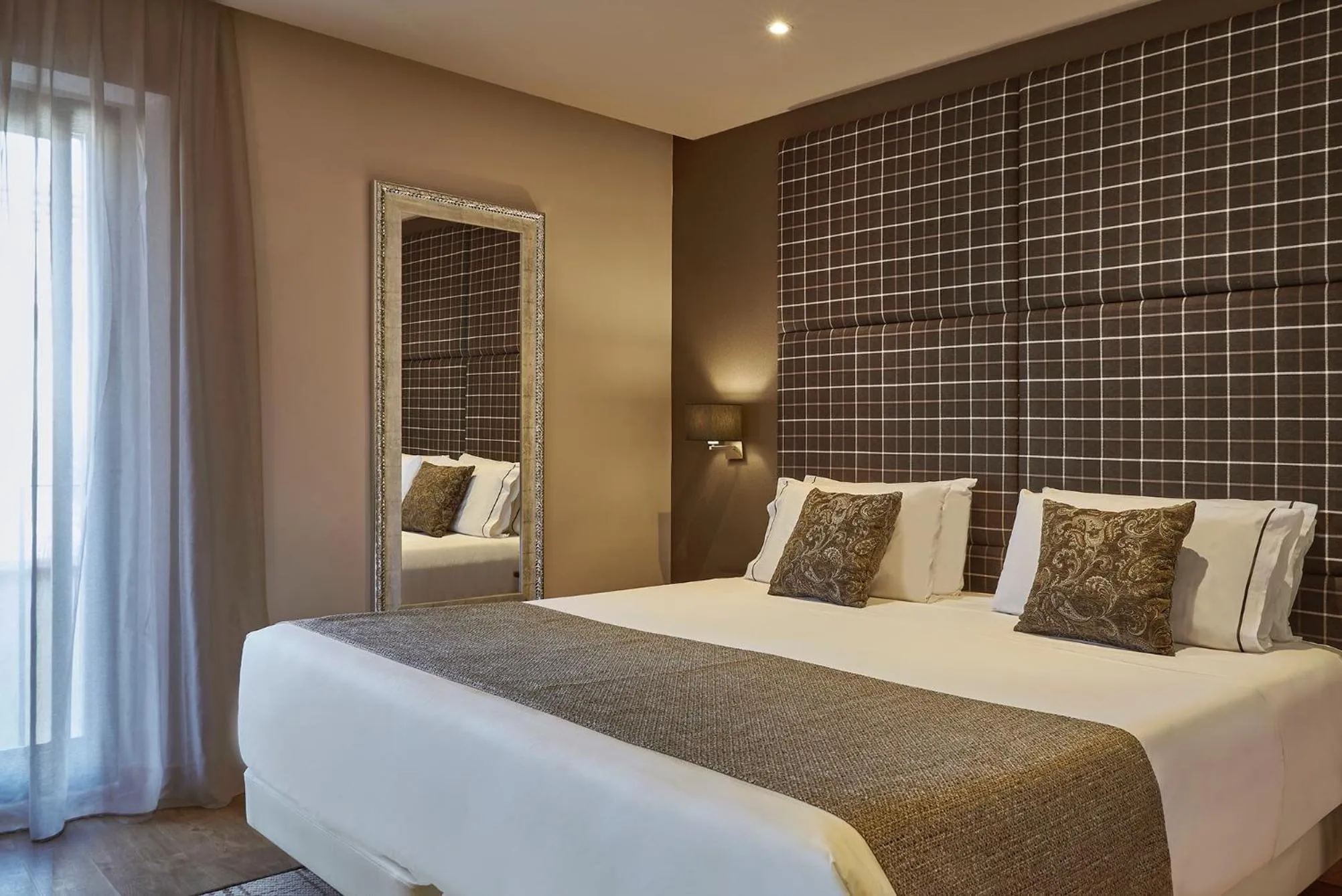 Bedroom, Bed in Hesperia Barcelona Barri Gòtic