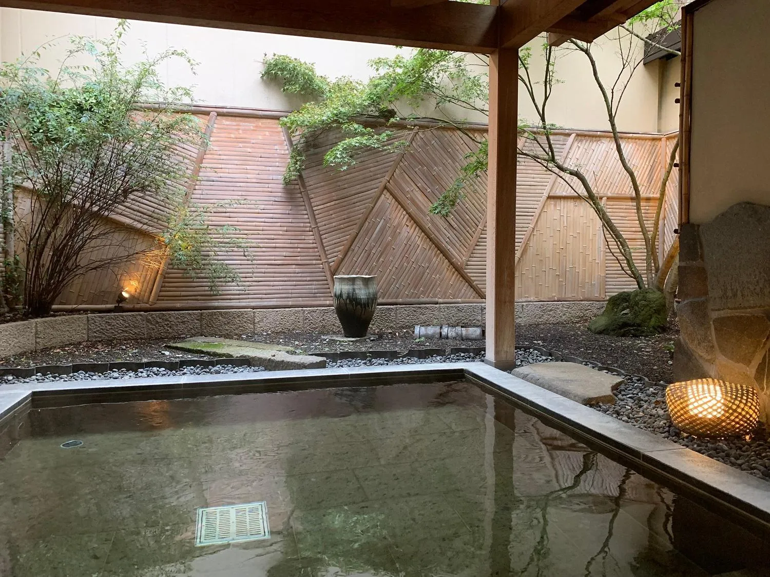 Garden in Kawaguchiko Park Hotel