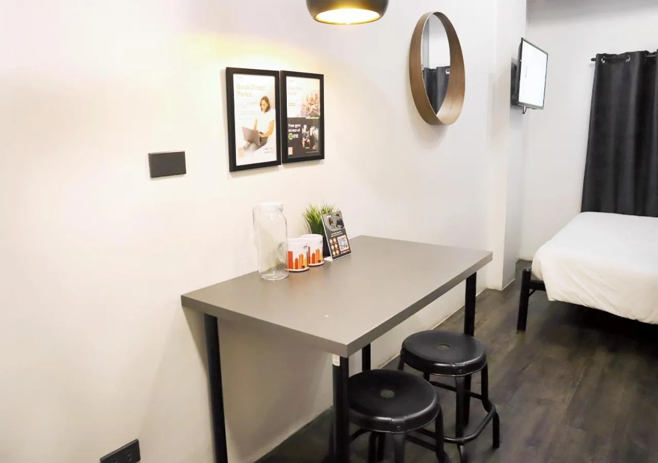 Bed in mySTAY Hotel BGC West