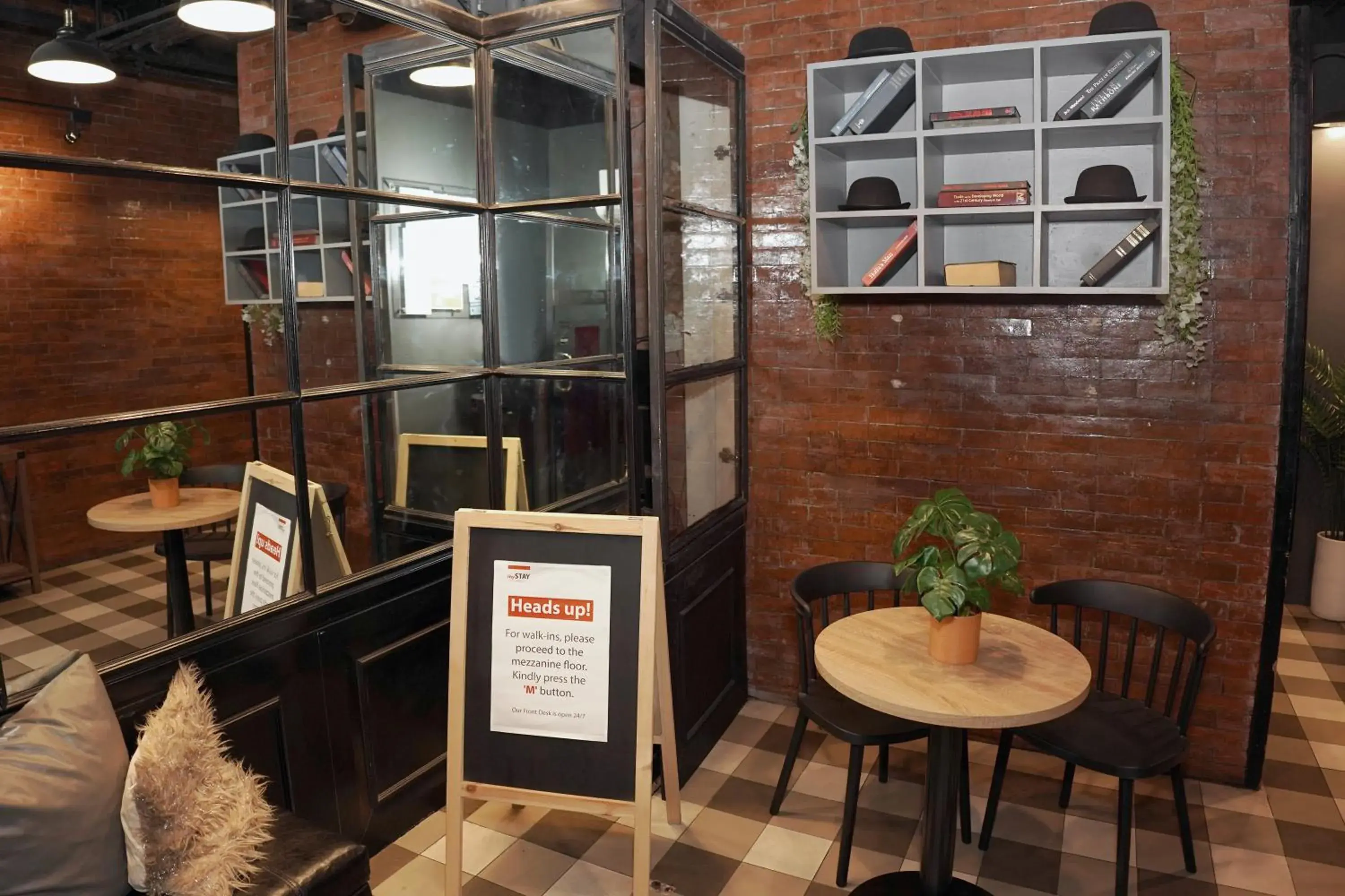 Lobby or reception in mySTAY Hotel BGC West Lobby or reception in mySTAY Hotel BGC West