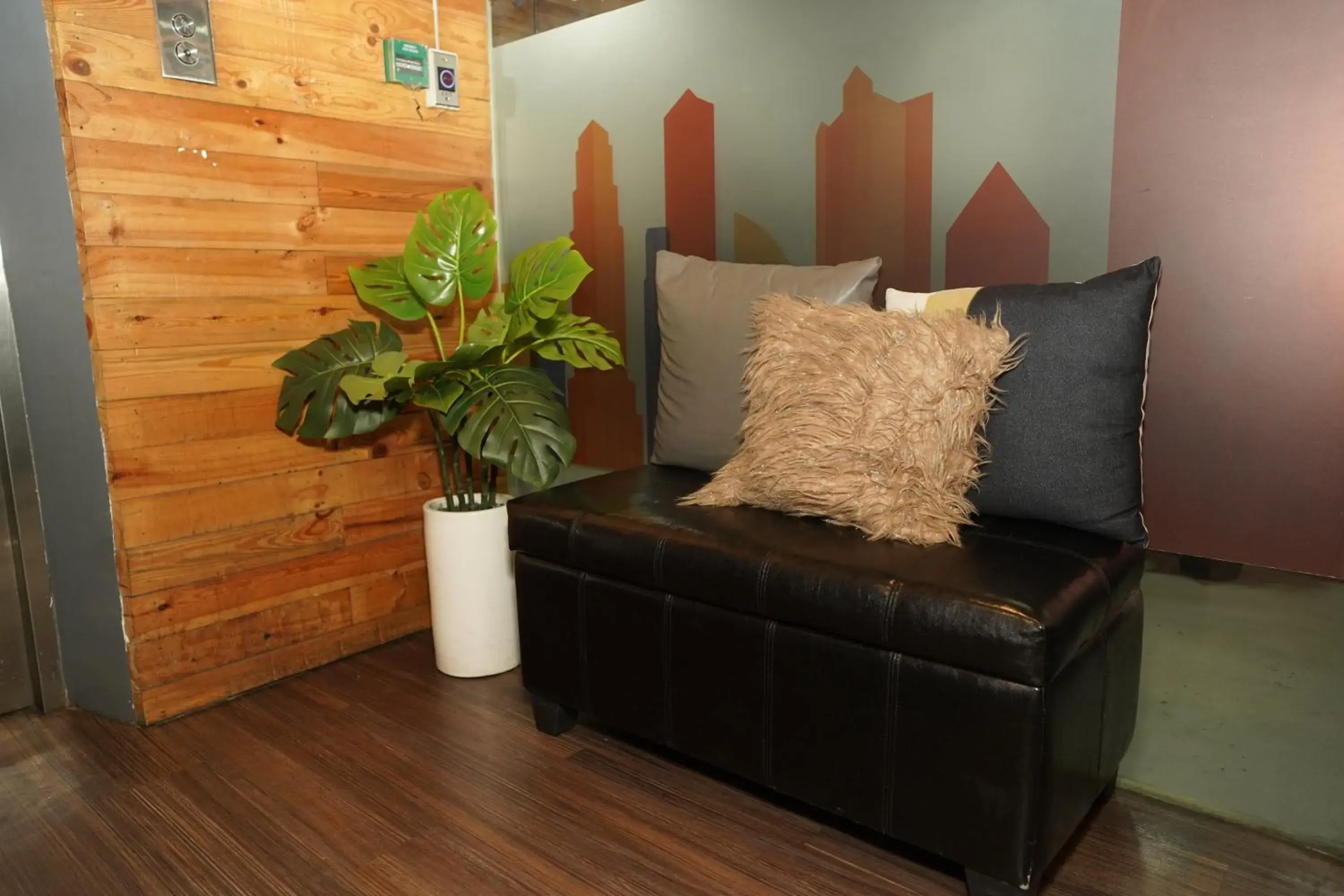 Lobby or reception in mySTAY Hotel BGC North Lobby or reception in mySTAY Hotel BGC North