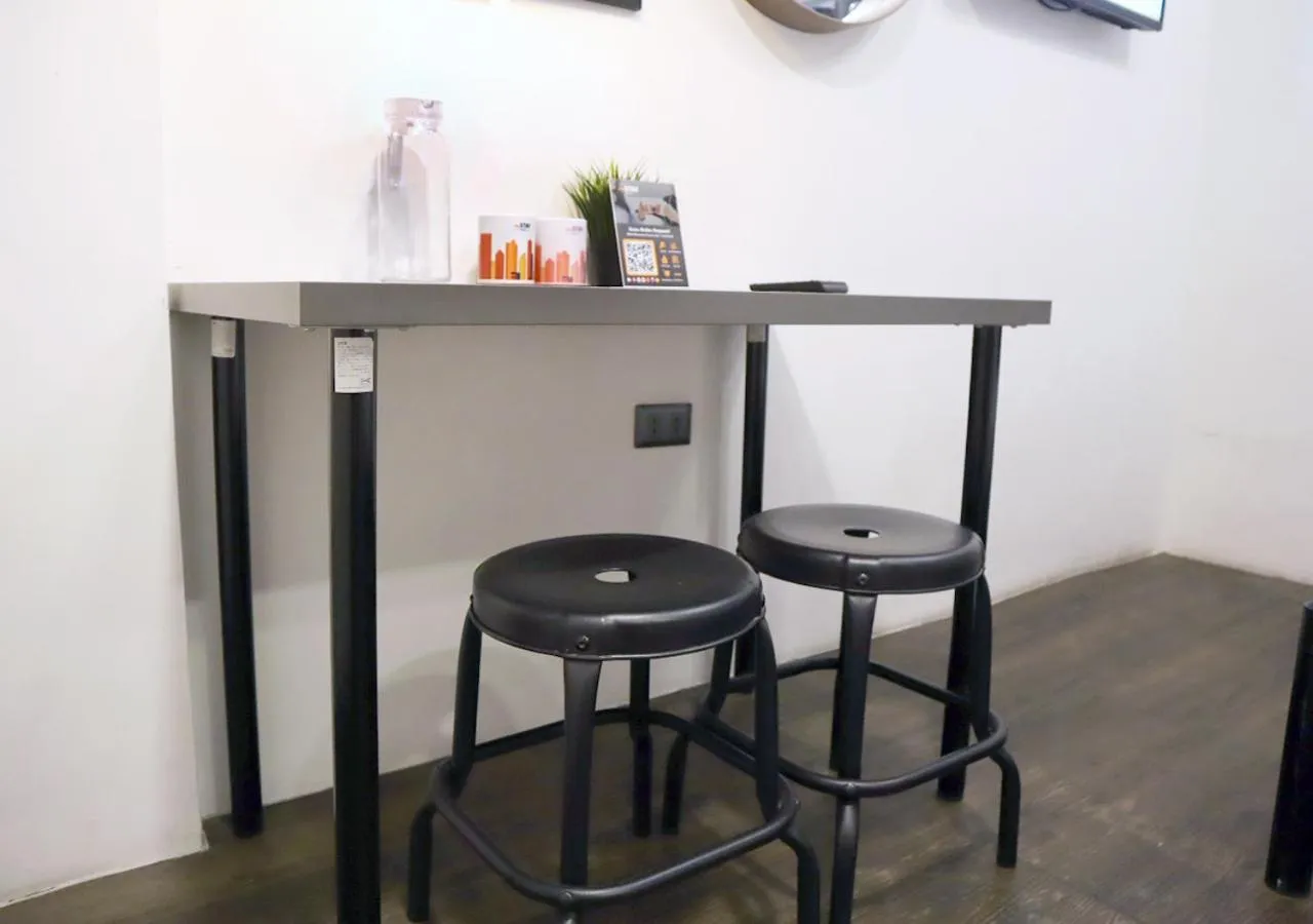 Decorative detail in mySTAY Hotel BGC North