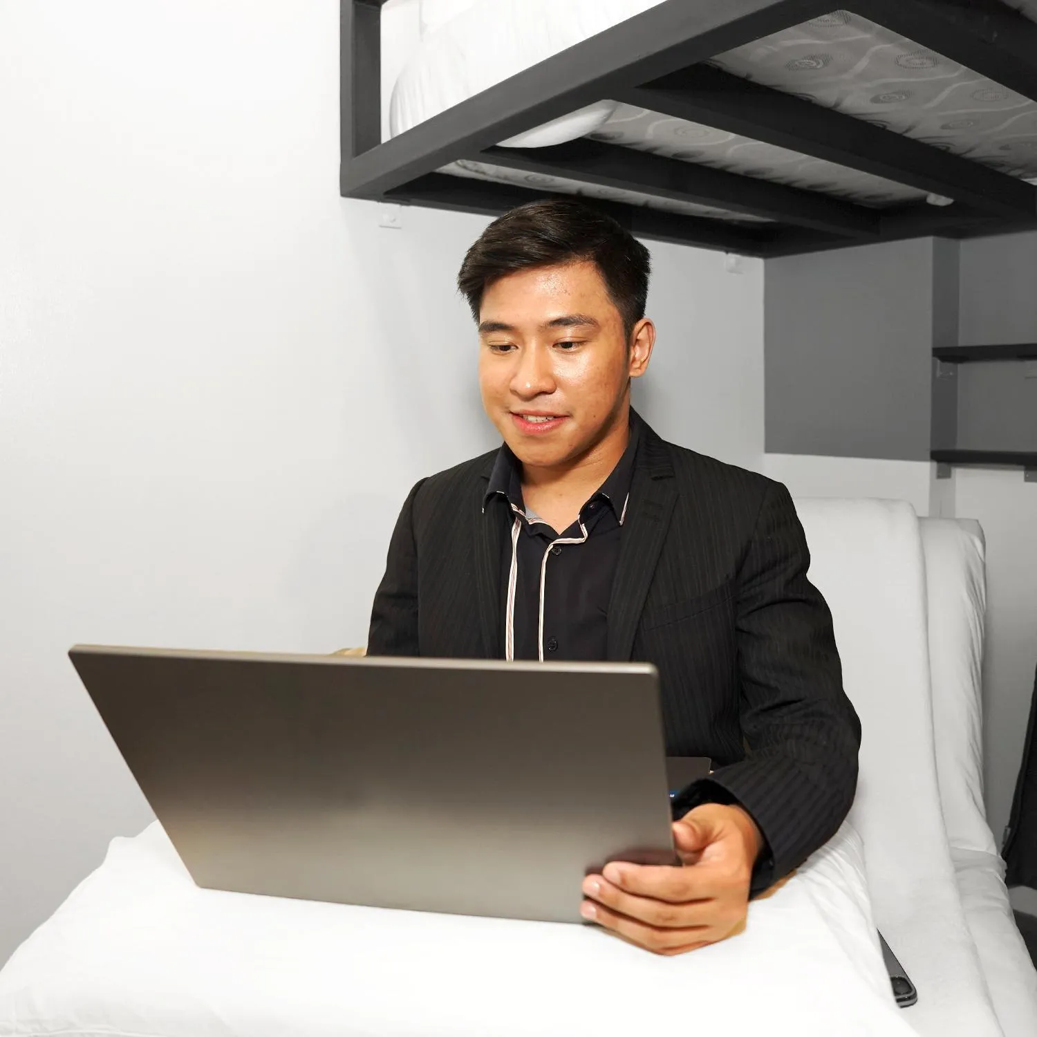 Bedroom in mySTAY Hotel BGC North