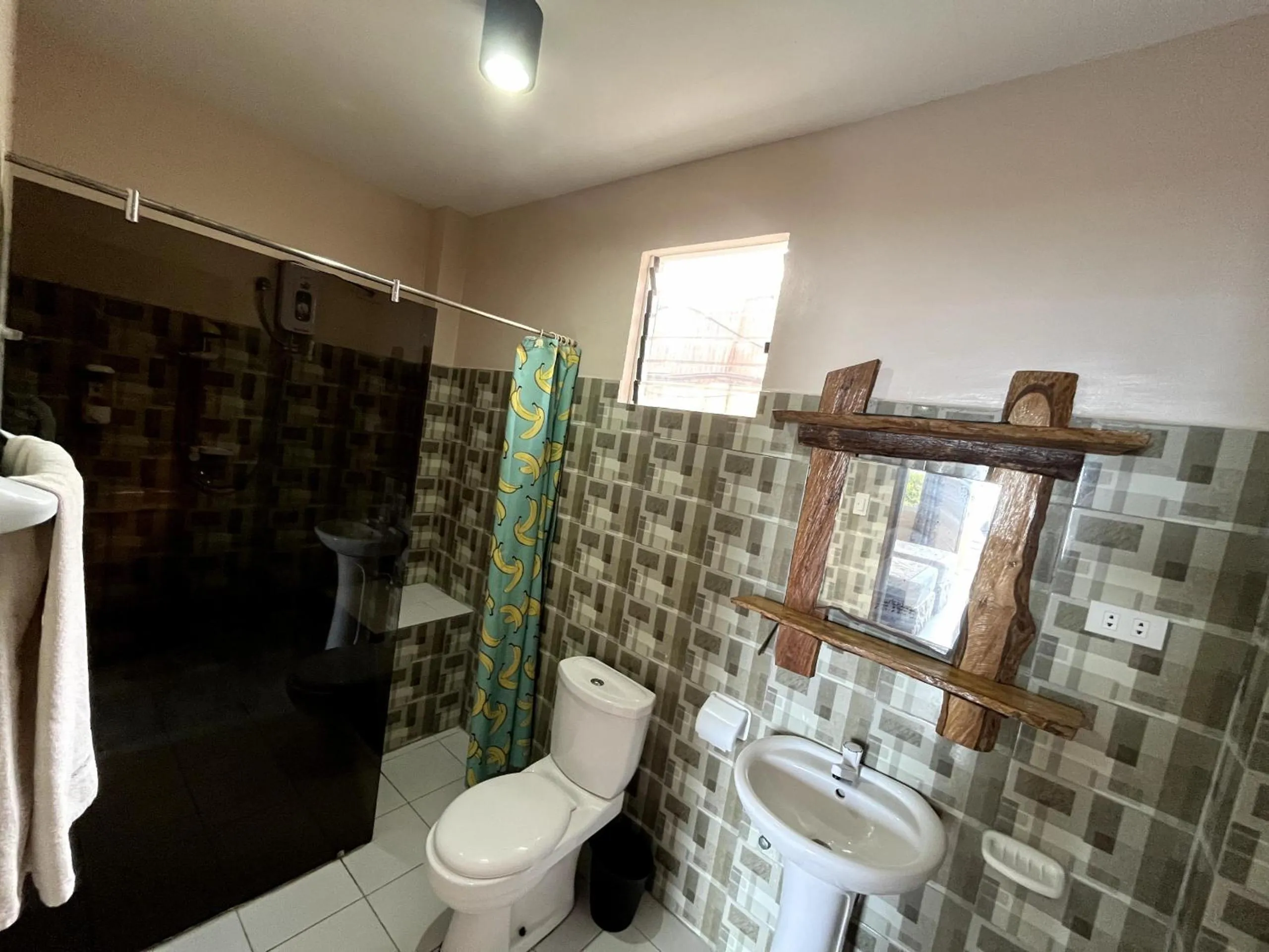 Shower in Ocean Bay Beach Resort