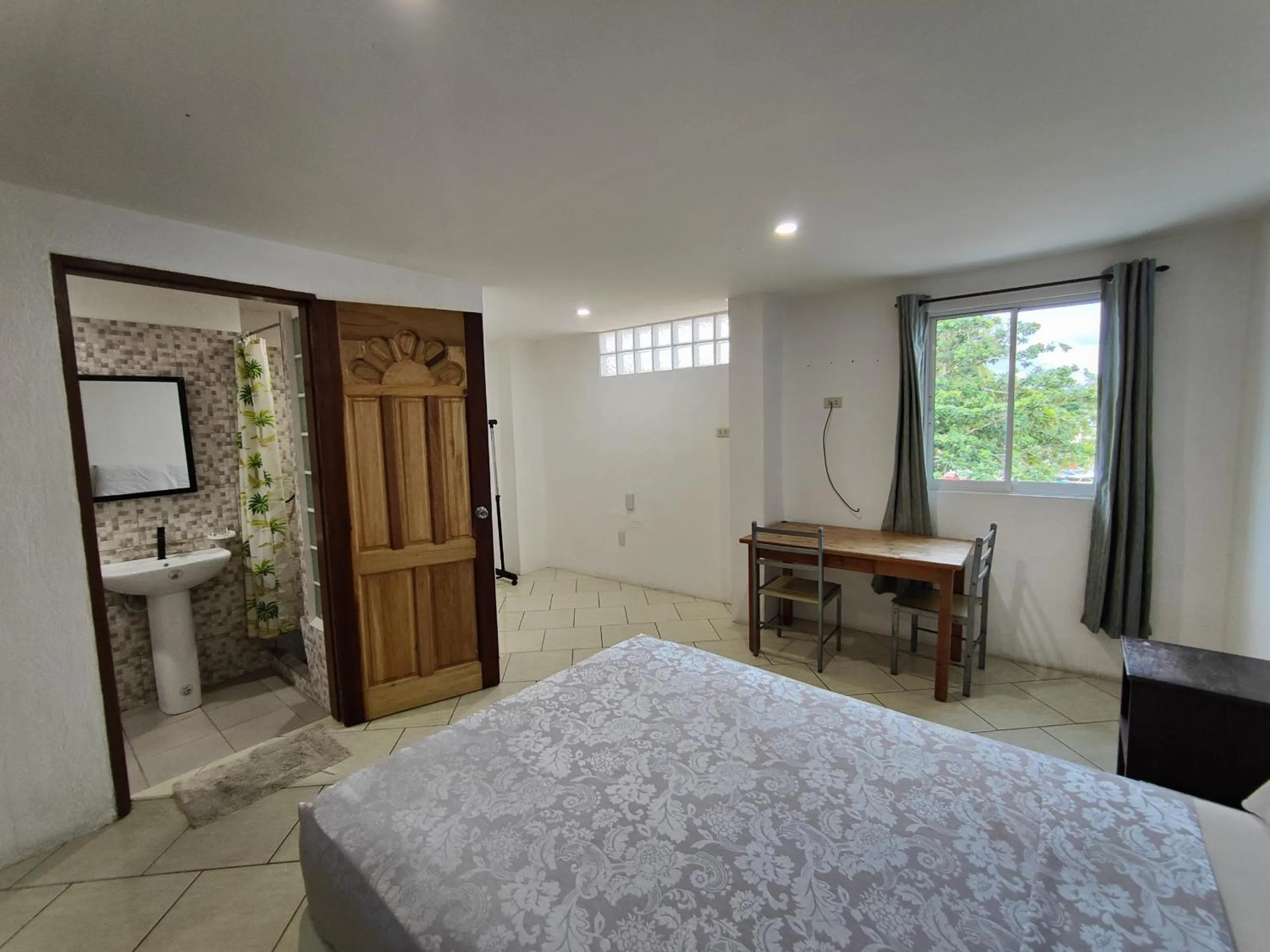 Bed in Ocean Bay Beach Resort