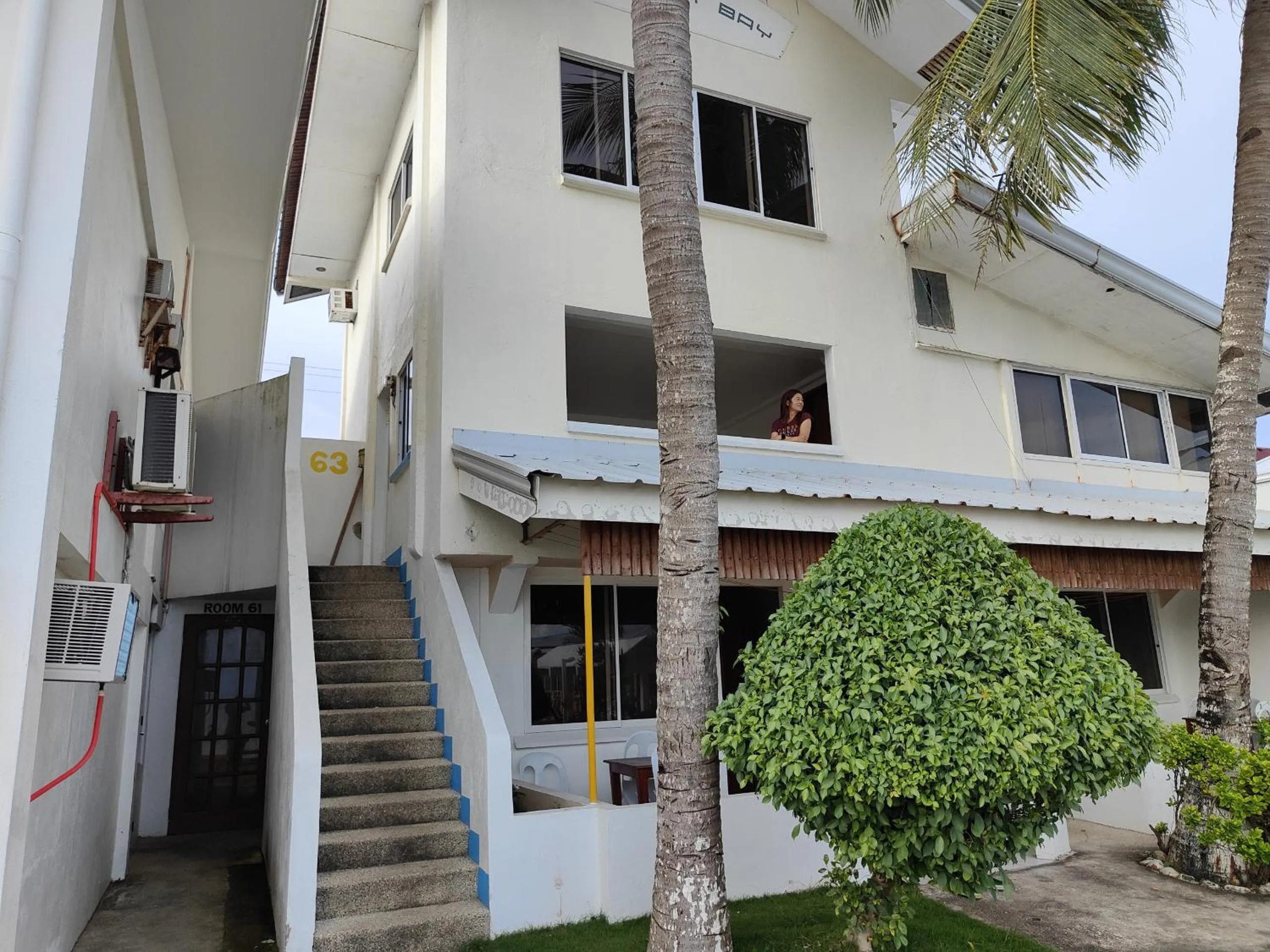 Property building in Ocean Bay Beach Resort